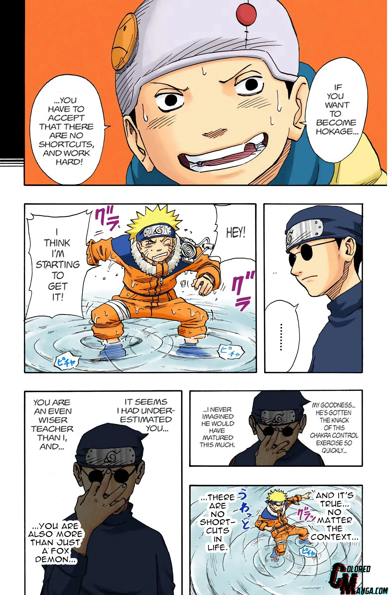 Naruto Colored Manga Online, chapter 90, page 15