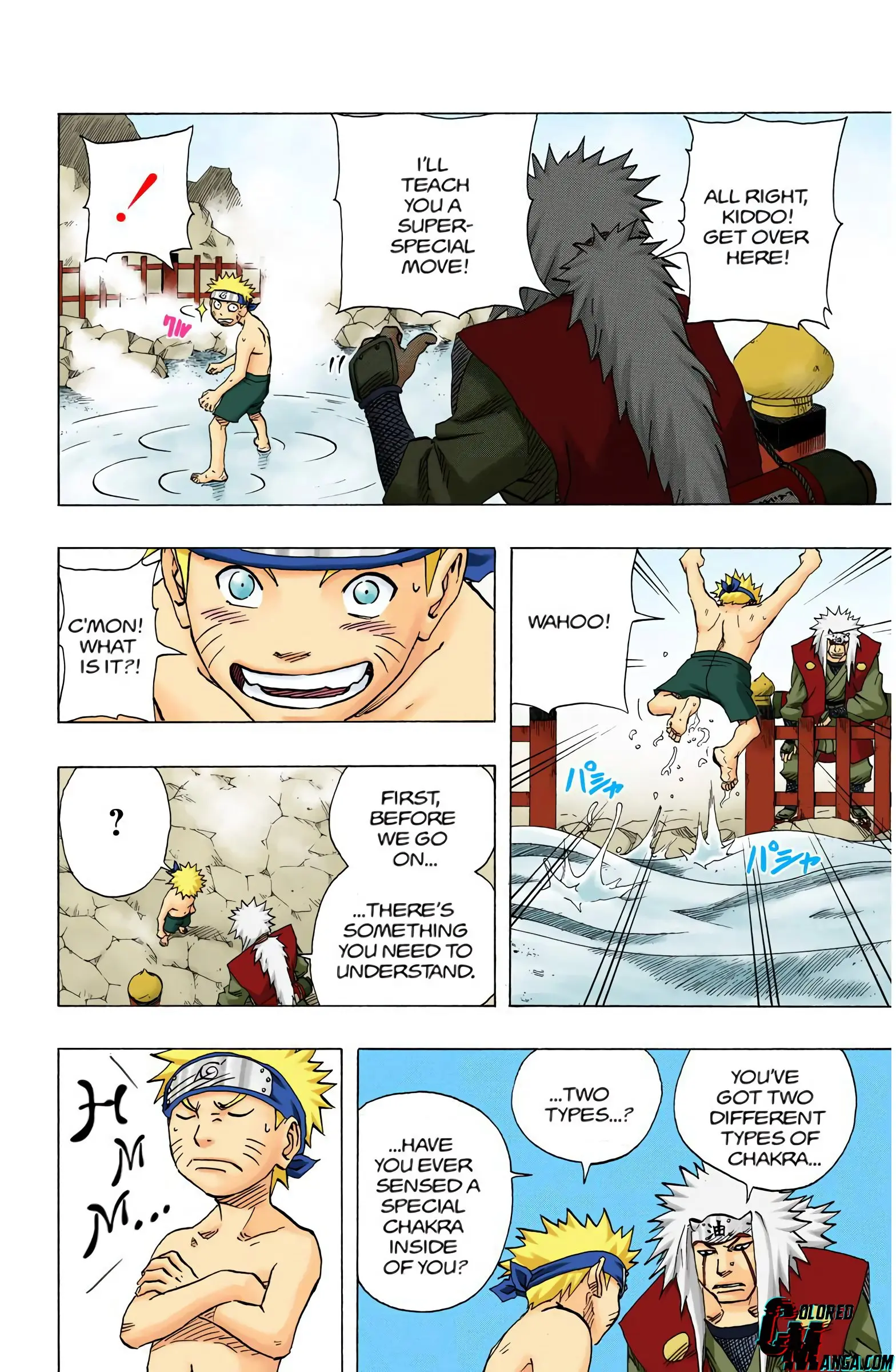 Naruto Colored Manga Online, chapter 91, page 16