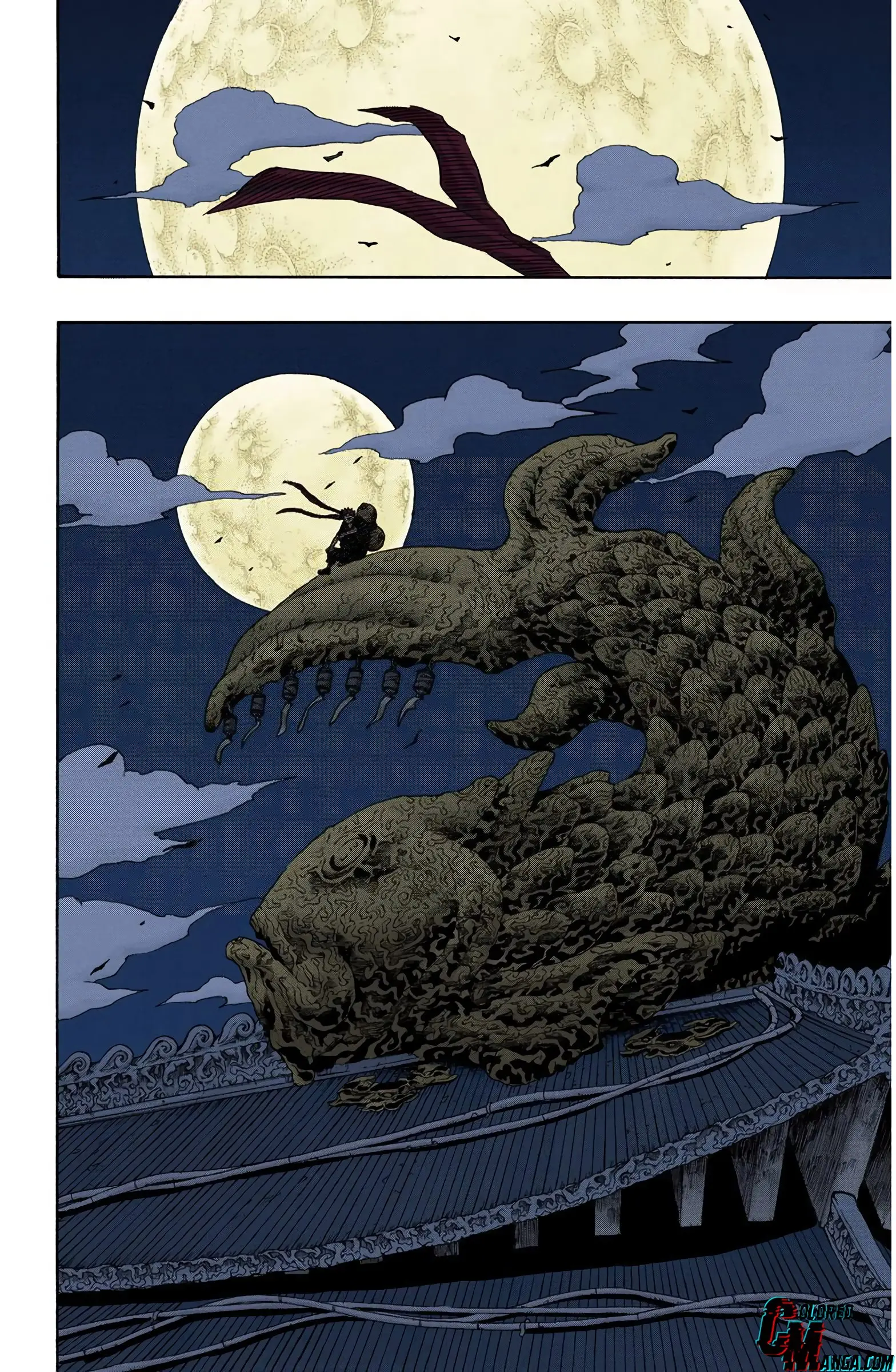 Naruto Colored Manga Online, chapter 91, page 18