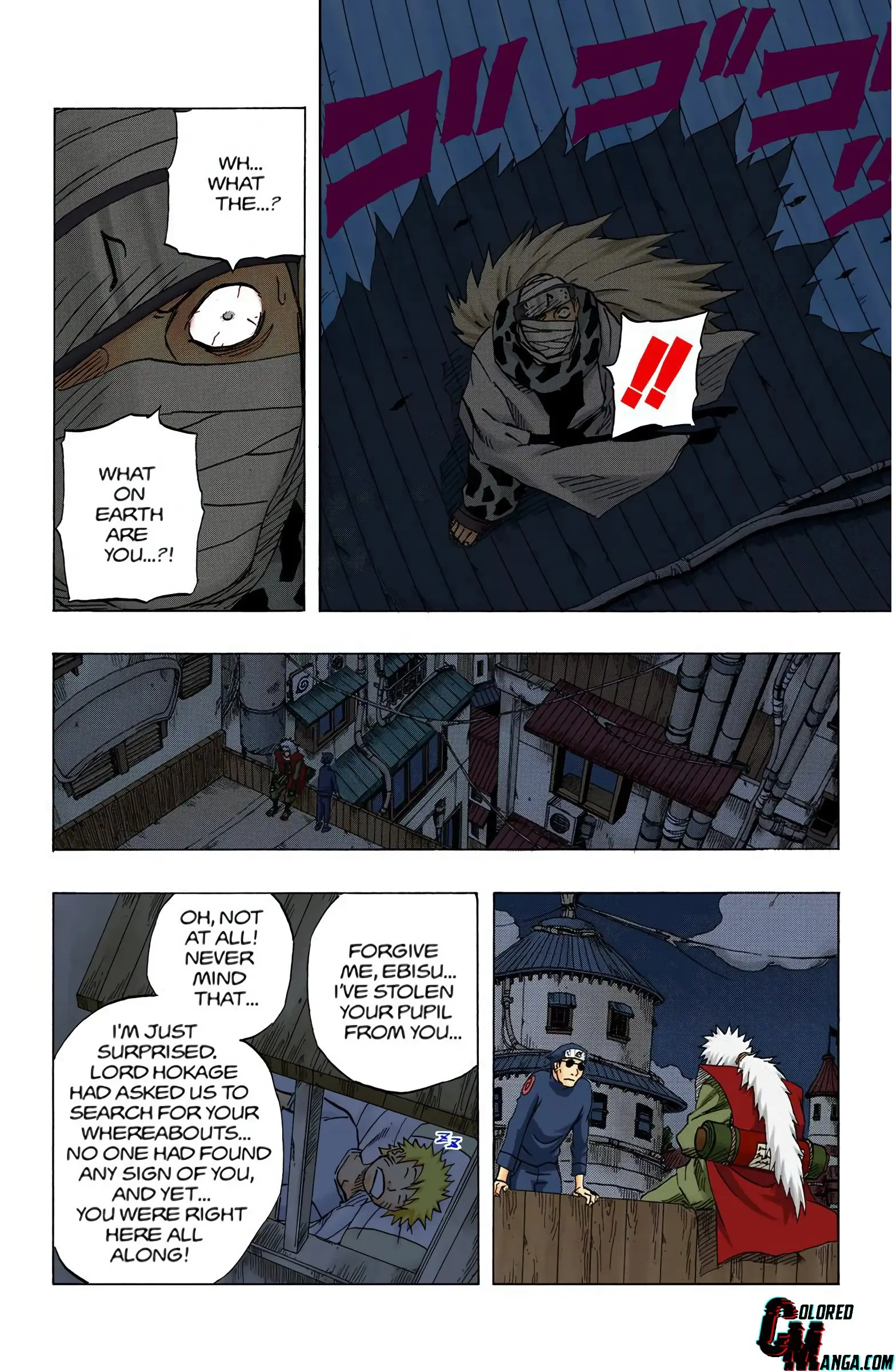 Naruto Colored Manga Online, chapter 91, page 20