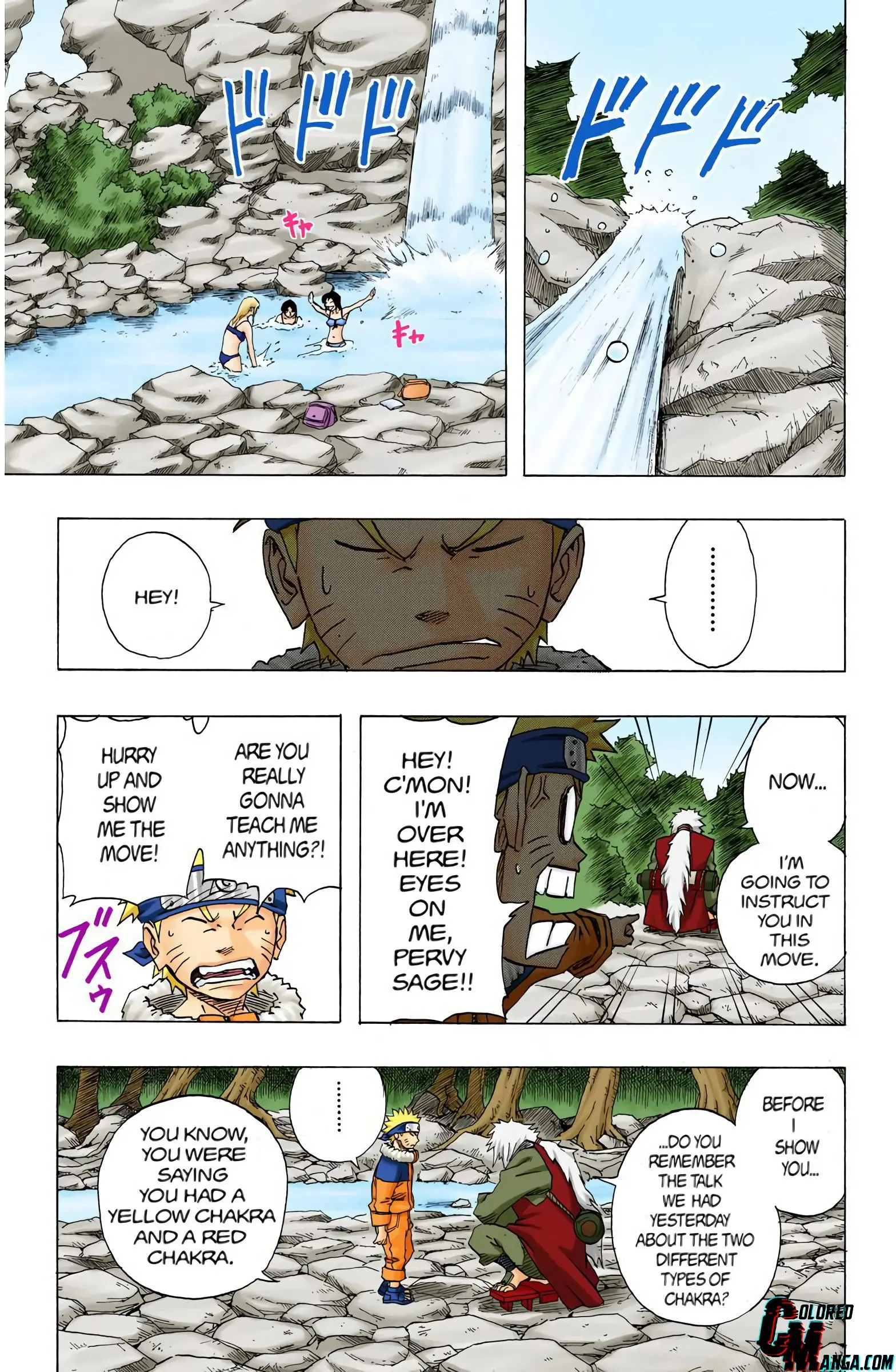 Naruto Colored Manga Online, chapter 92, page 9