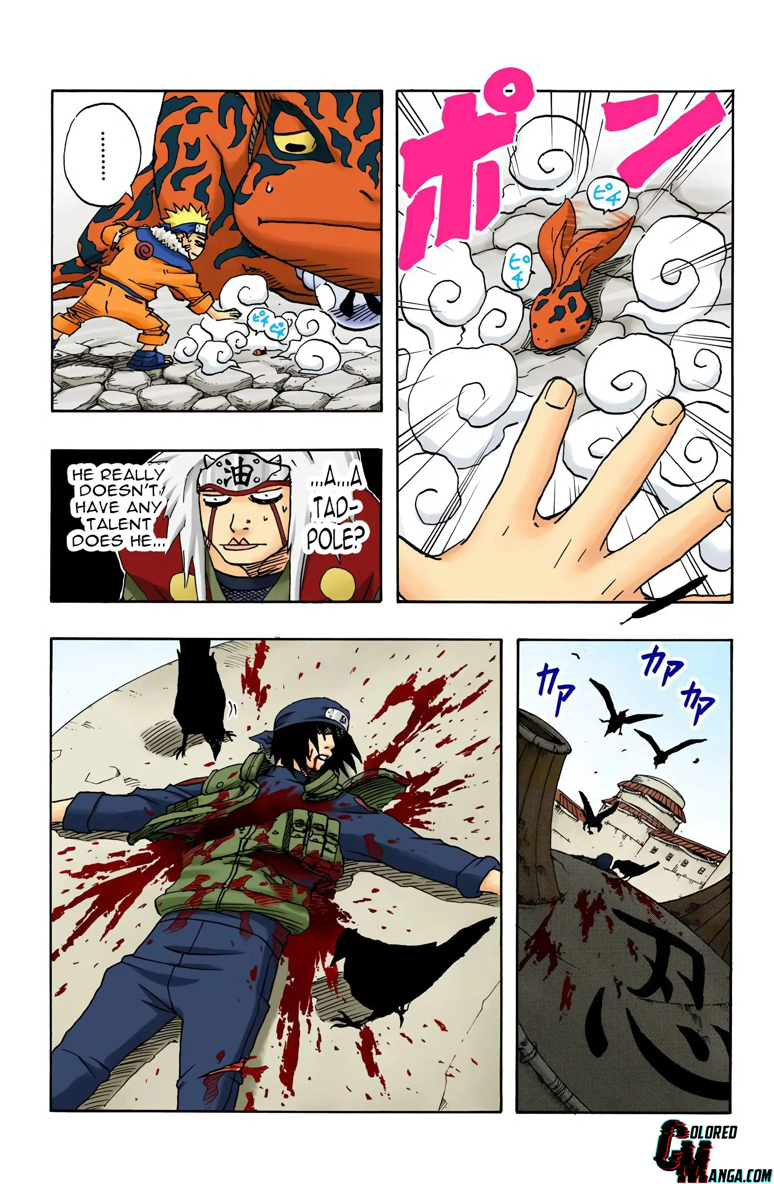 Naruto Colored Manga Online, chapter 92, page 19