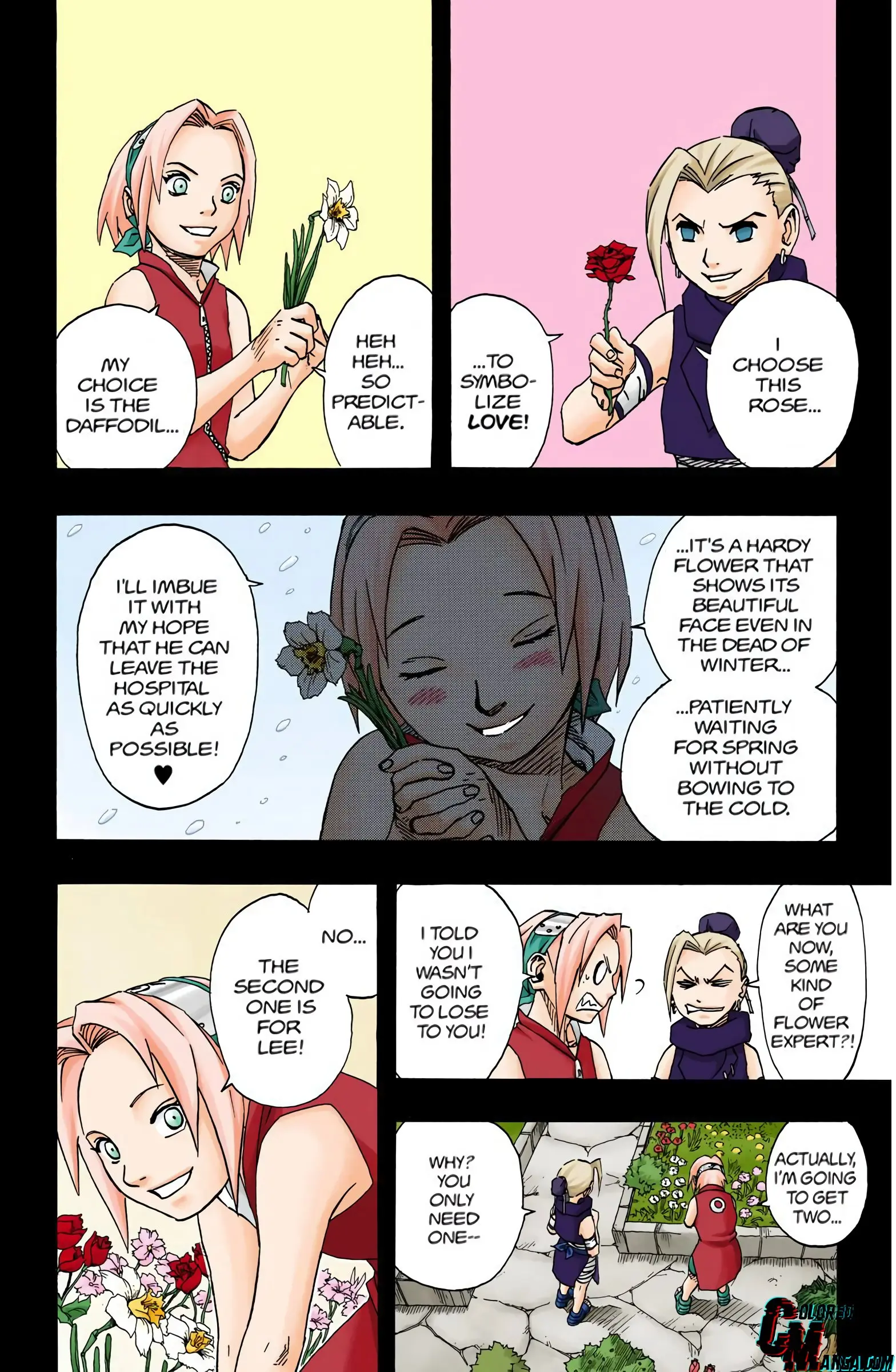Naruto Colored Manga Online, chapter 93, page 14