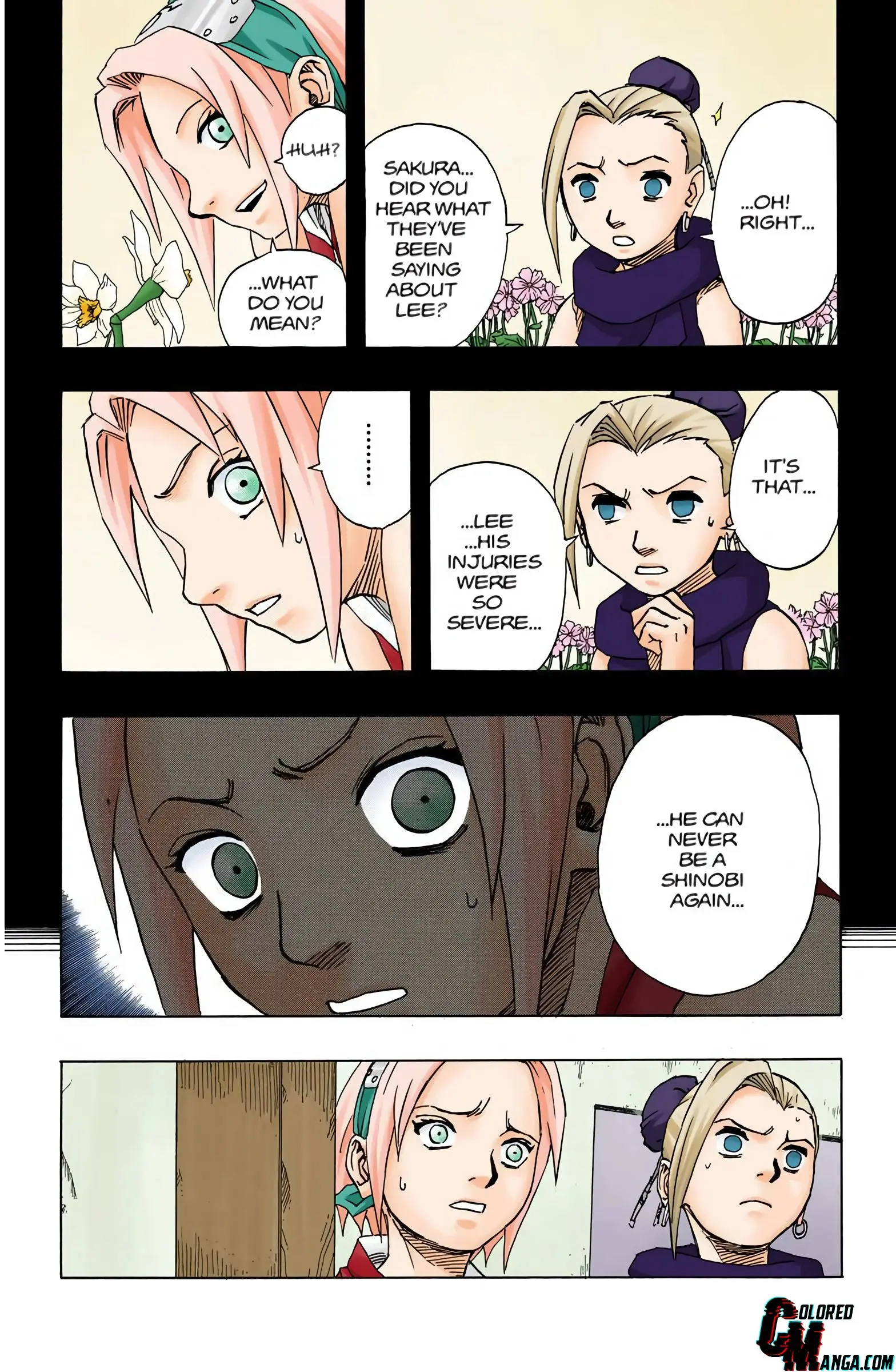 Naruto Colored Manga Online, chapter 93, page 15