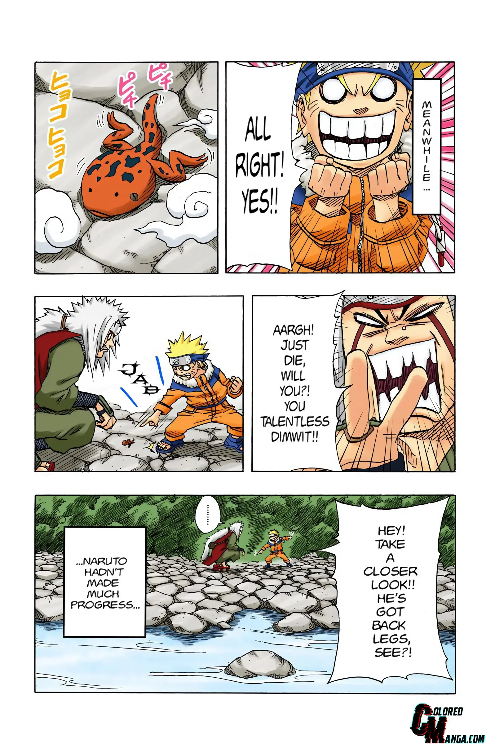 Naruto Colored Manga Online, chapter 93, page 19