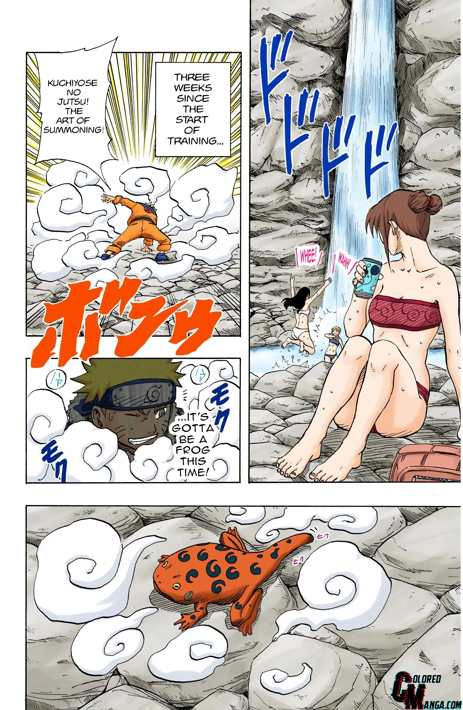 Naruto Colored Manga Online, chapter 94, page 2