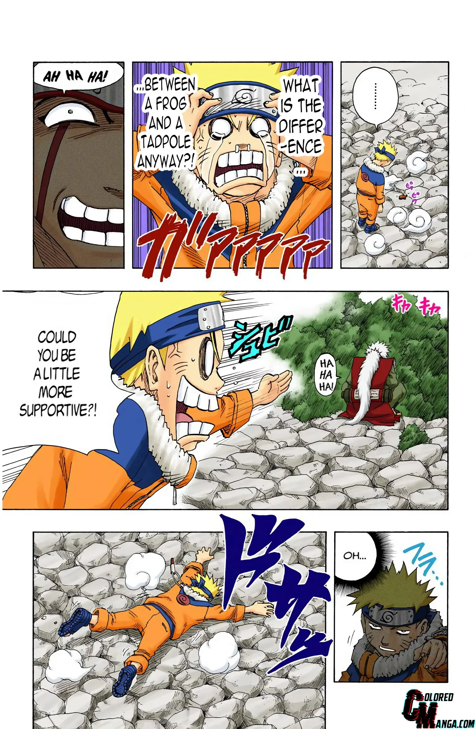 Naruto Colored Manga Online, chapter 94, page 3
