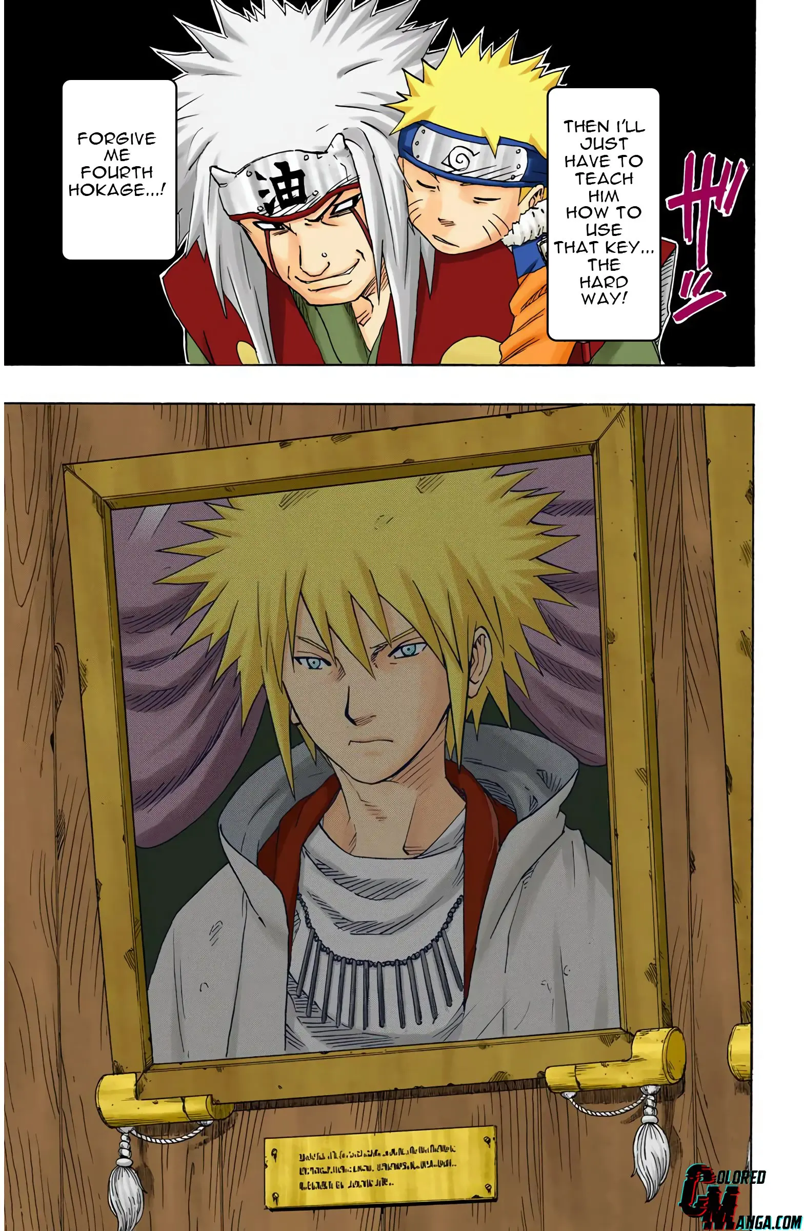 Naruto Colored Manga Online, chapter 94, page 5
