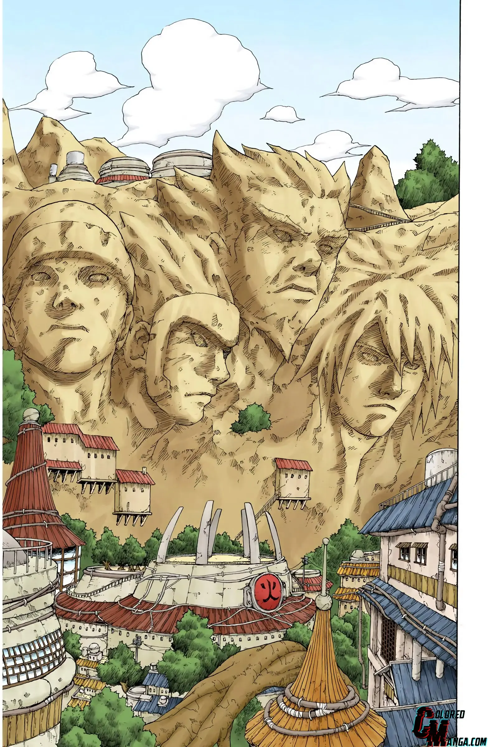 Naruto Colored Manga Online, chapter 94, page 9