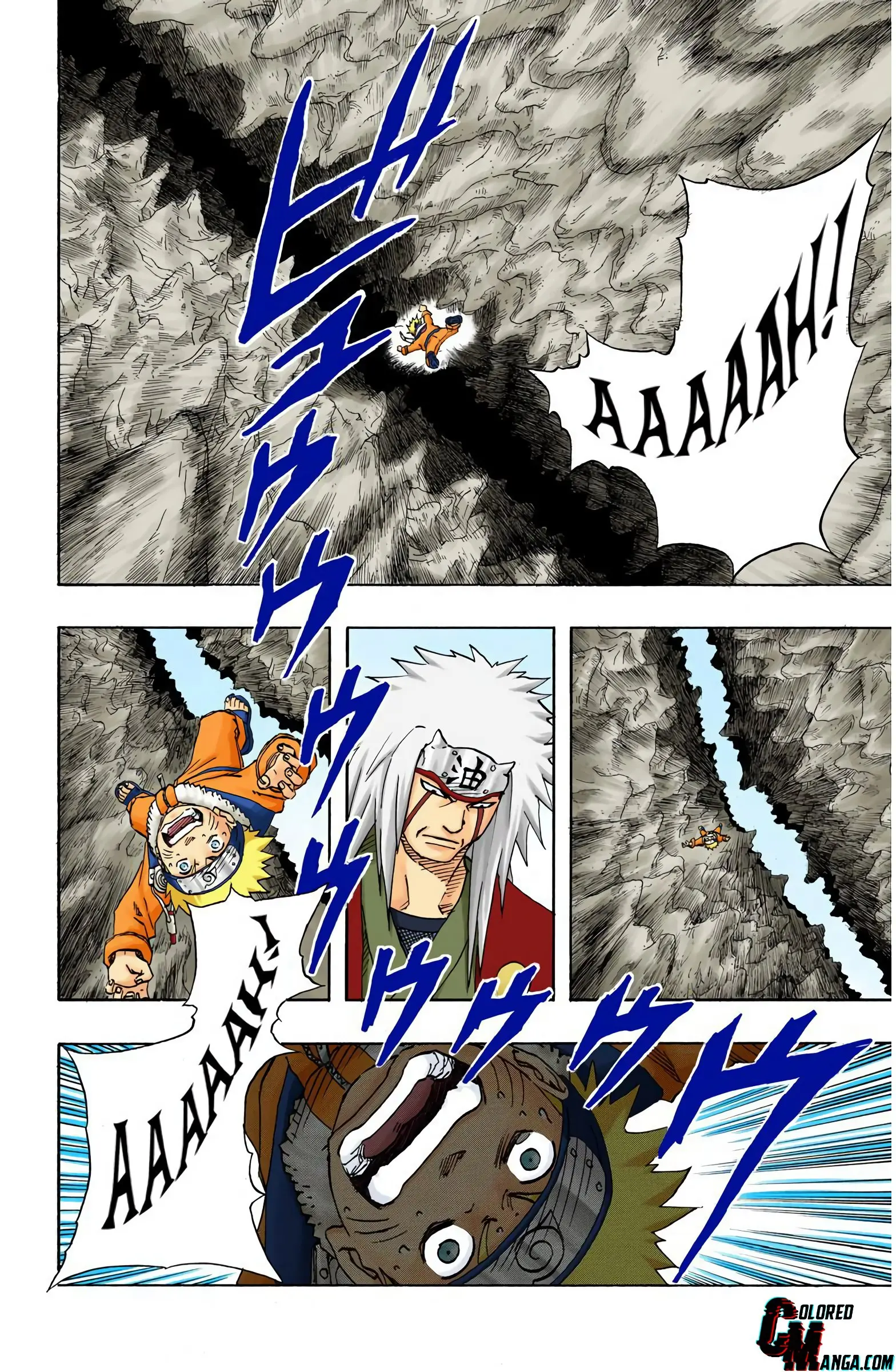 Naruto Colored Manga Online, chapter 95, page 2