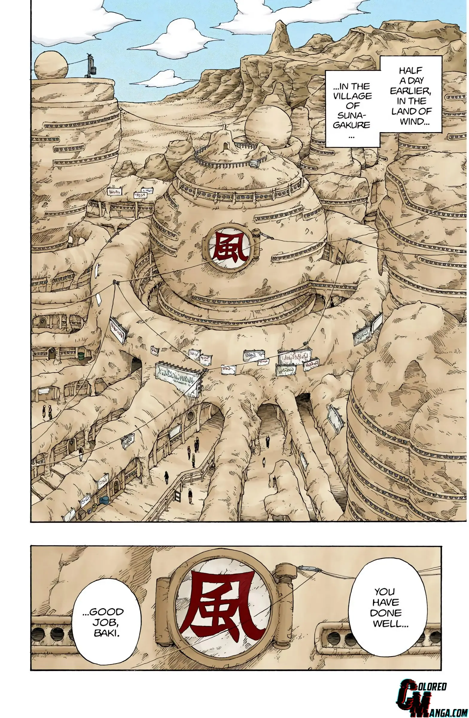Naruto Colored Manga Online, chapter 95, page 6