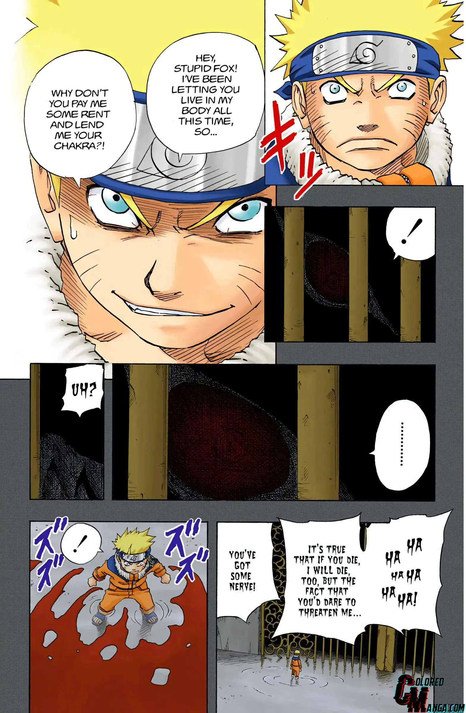 Naruto Colored Manga Online, chapter 95, page 16