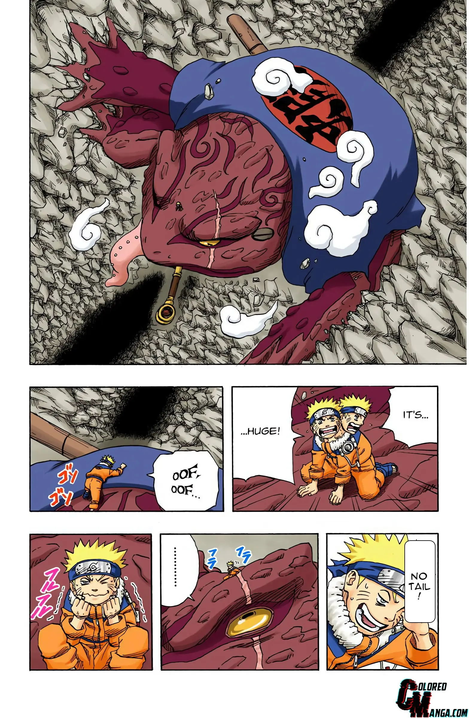 Naruto Colored Manga Online, chapter 96, page 2