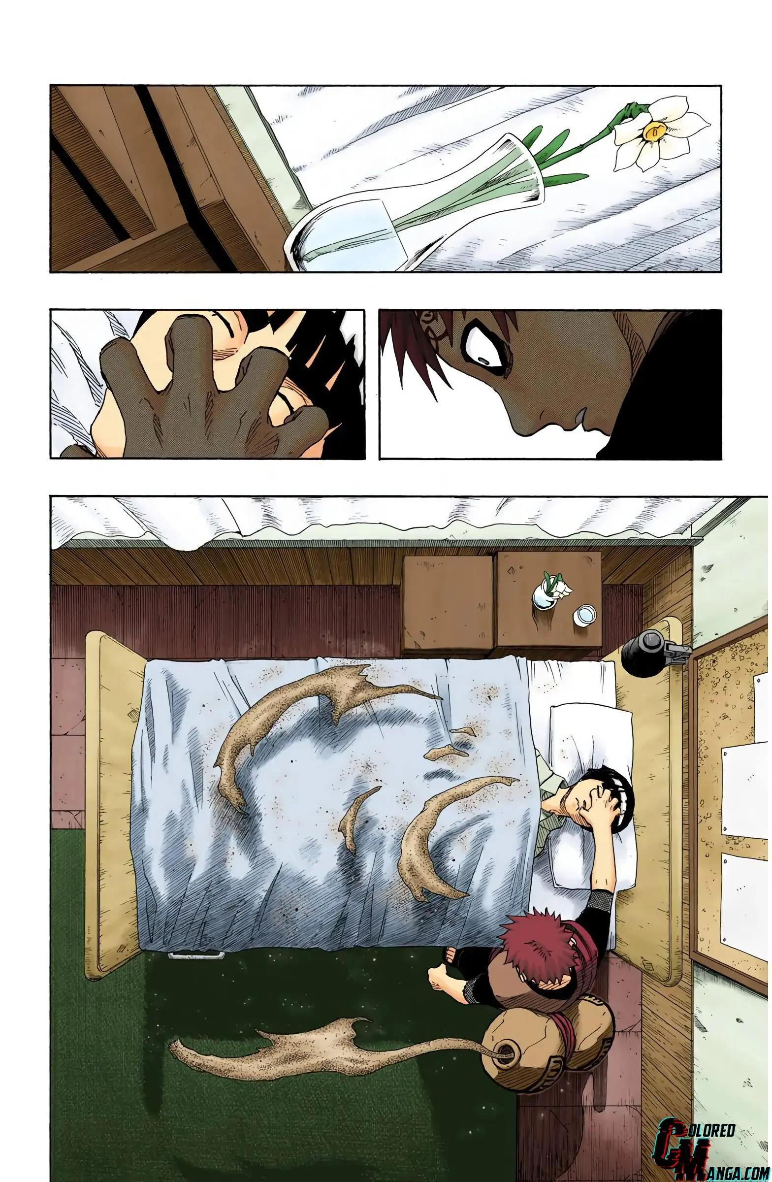 Naruto Colored Manga Online, chapter 96, page 16