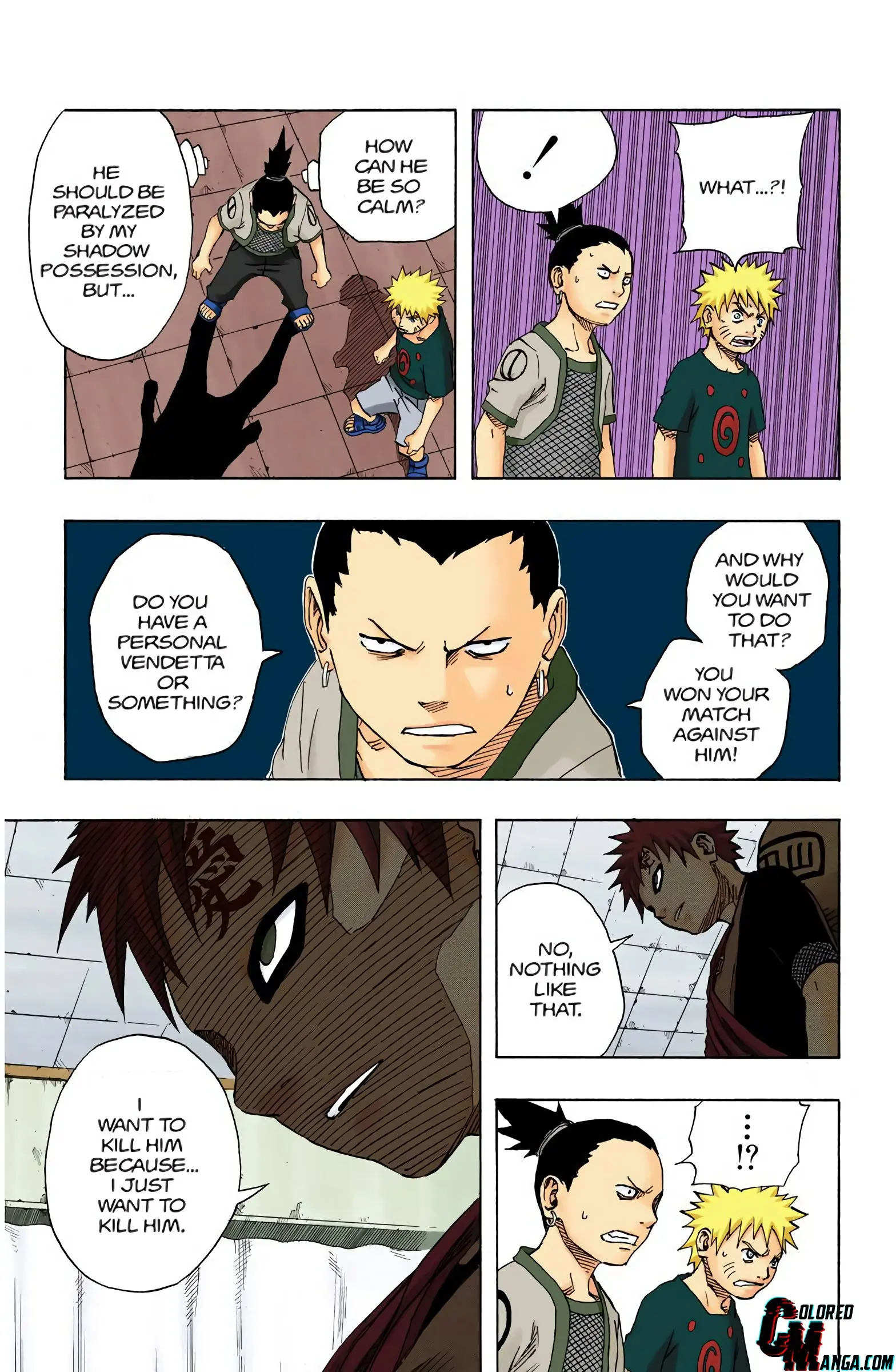 Naruto Colored Manga Online, chapter 97, page 3