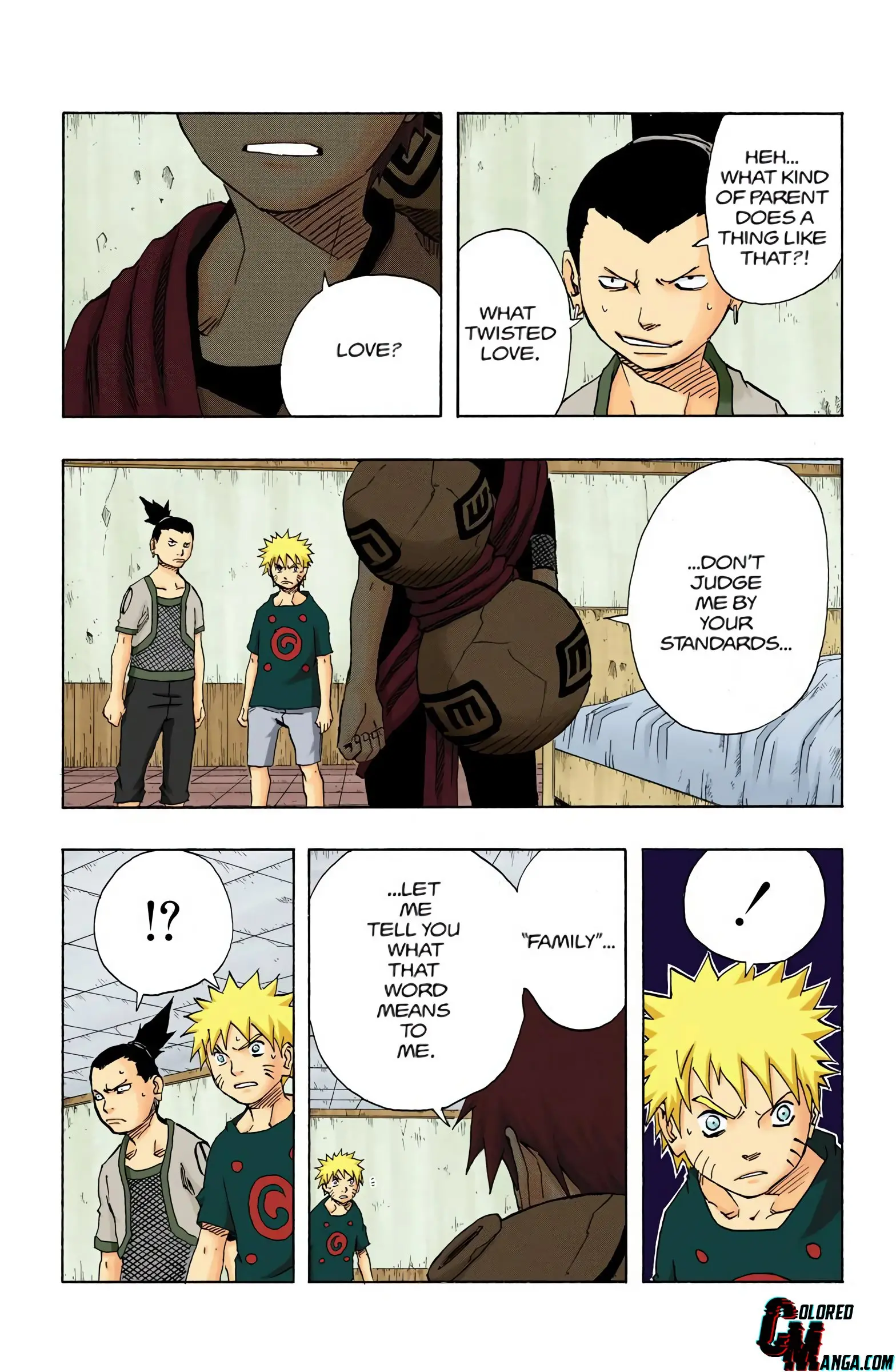 Naruto Colored Manga Online, chapter 97, page 9