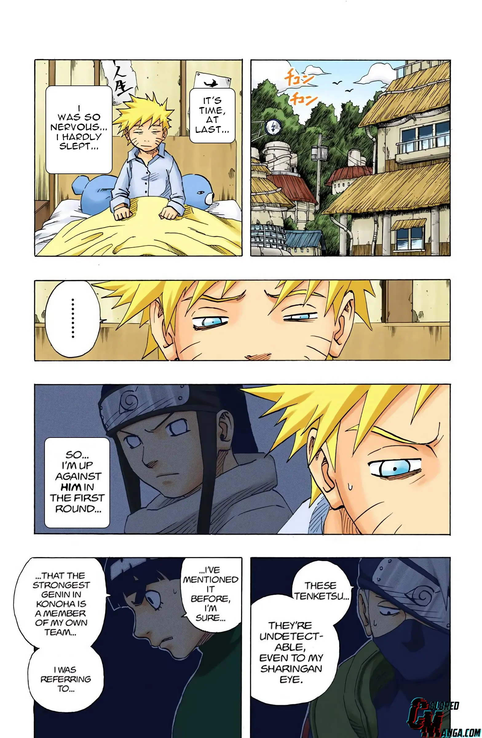 Naruto Colored Manga Online, chapter 98, page 5