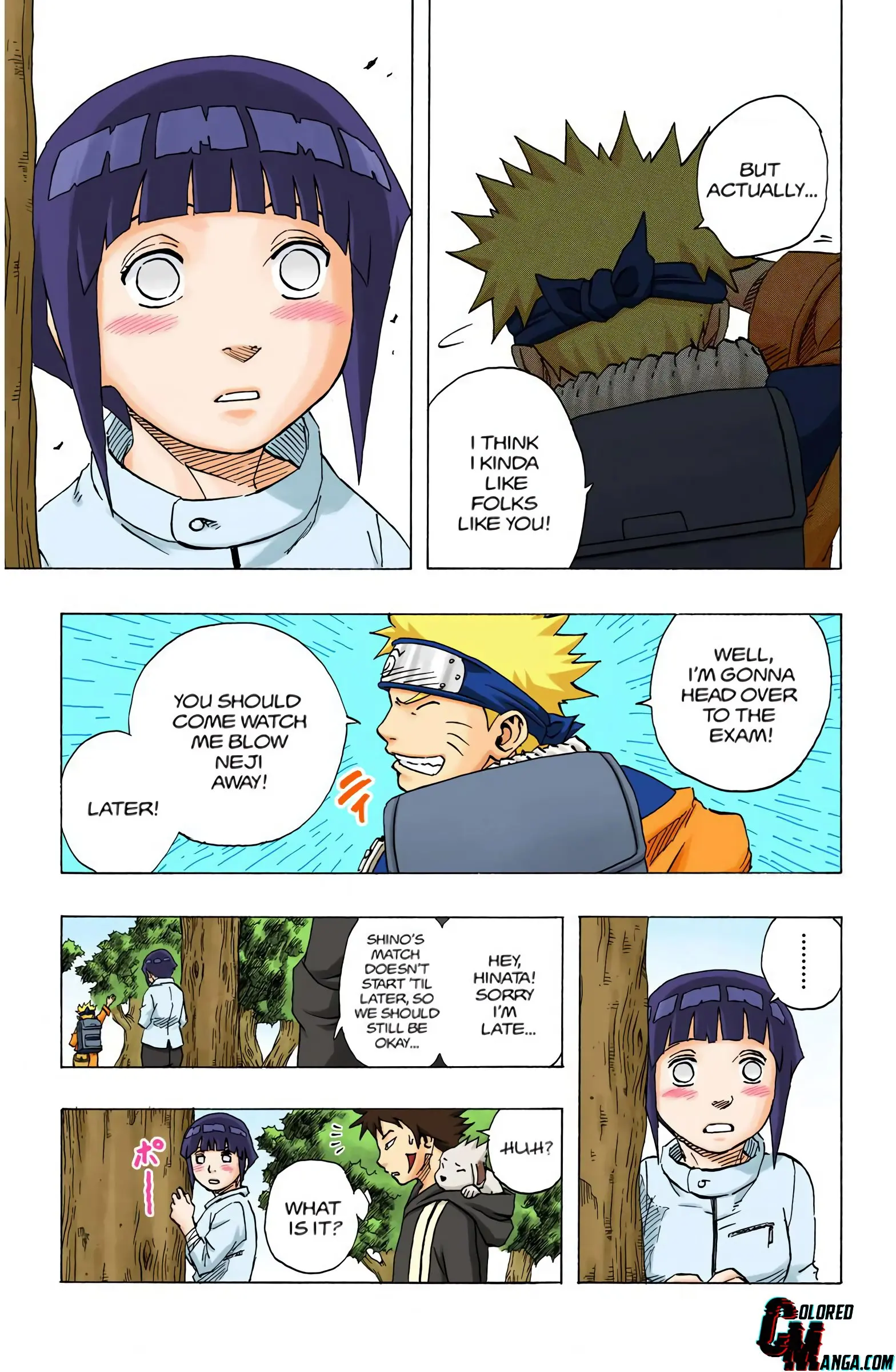 Naruto Colored Manga Online, chapter 98, page 13