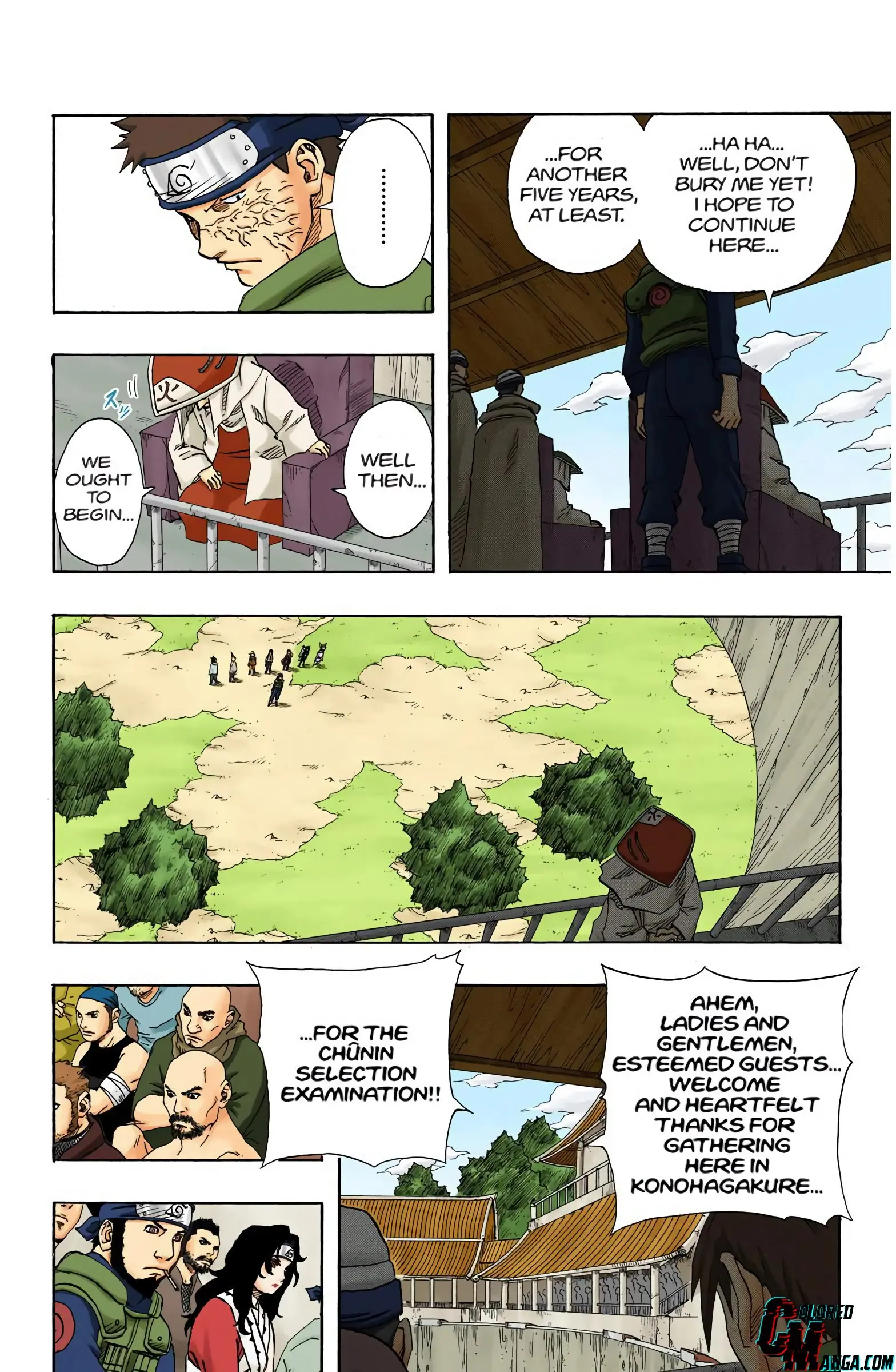 Naruto Colored Manga Online, chapter 99, page 6