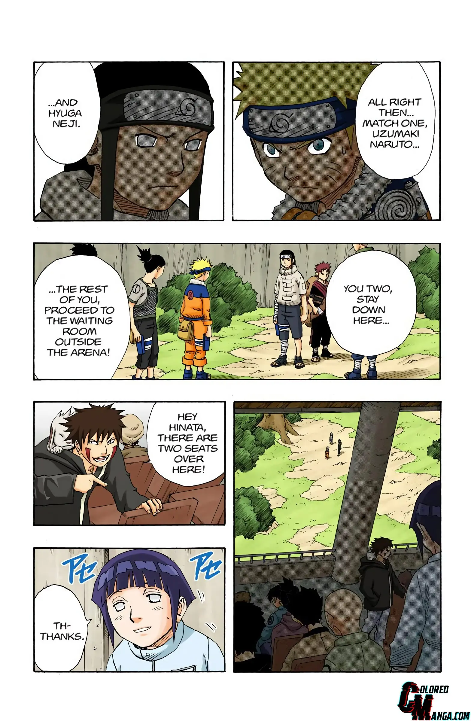 Naruto Colored Manga Online, chapter 99, page 13