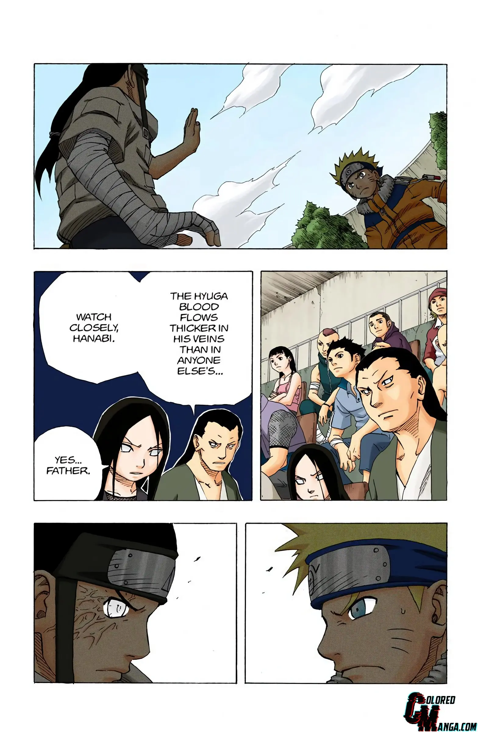 Naruto Colored Manga Online, chapter 99, page 19