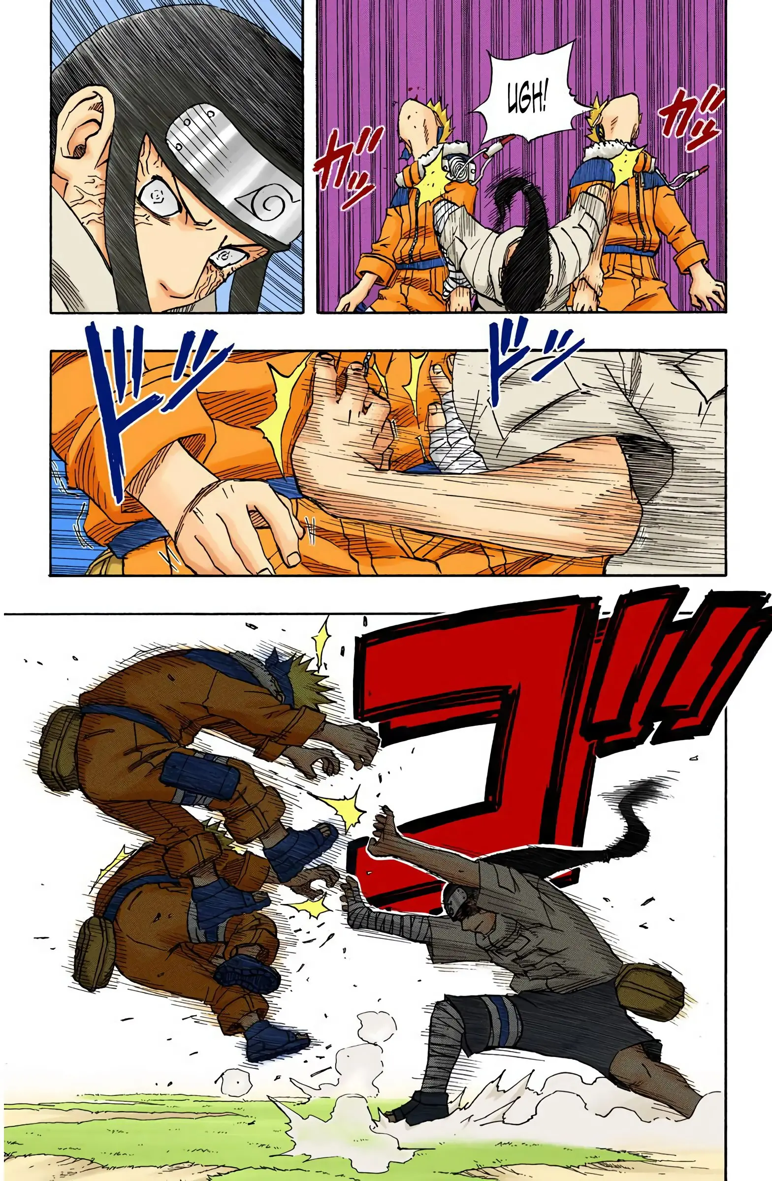 Naruto Colored Manga Online, chapter 100, page 14