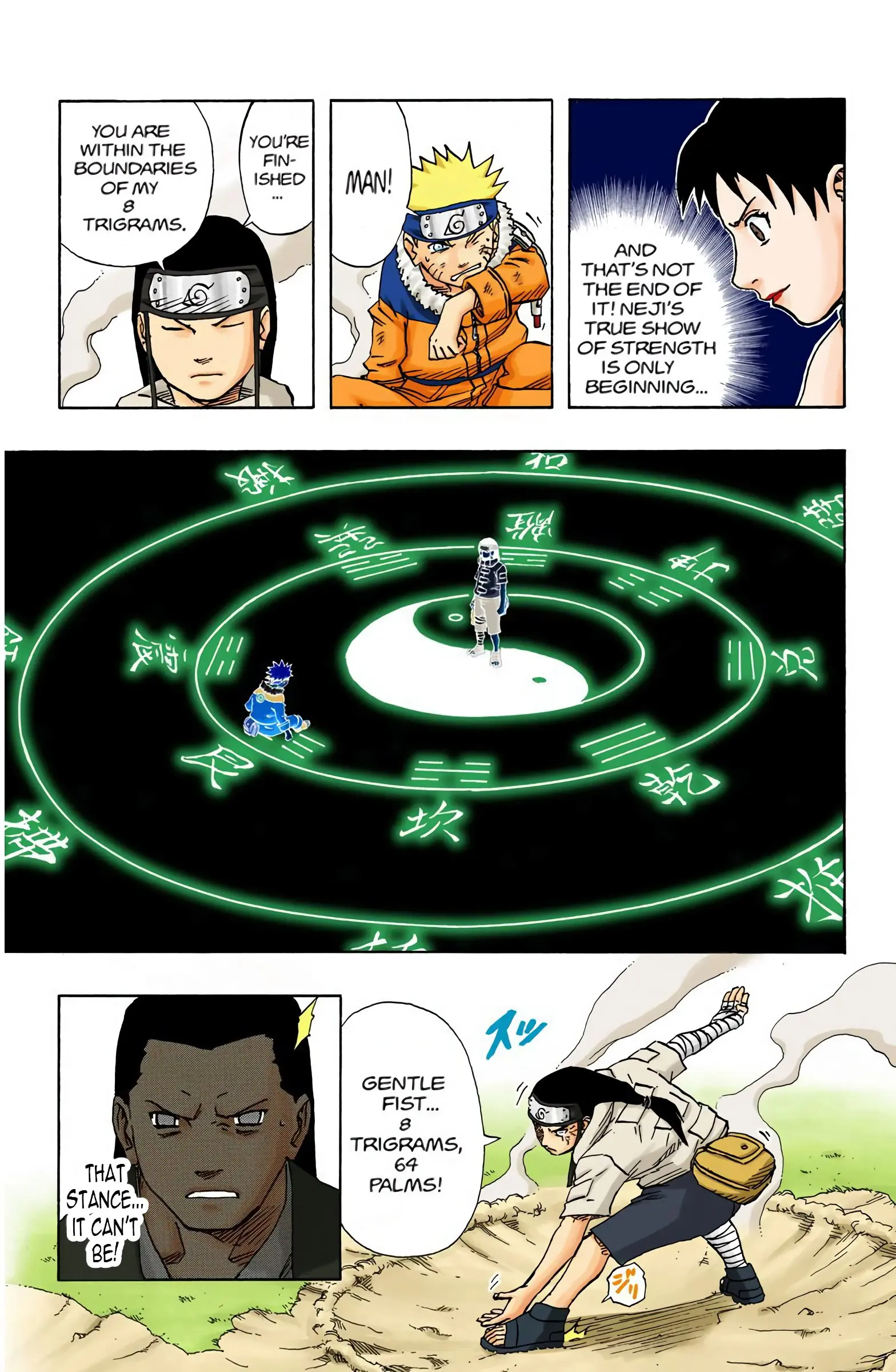 Naruto Colored Manga Online, chapter 101, page 8