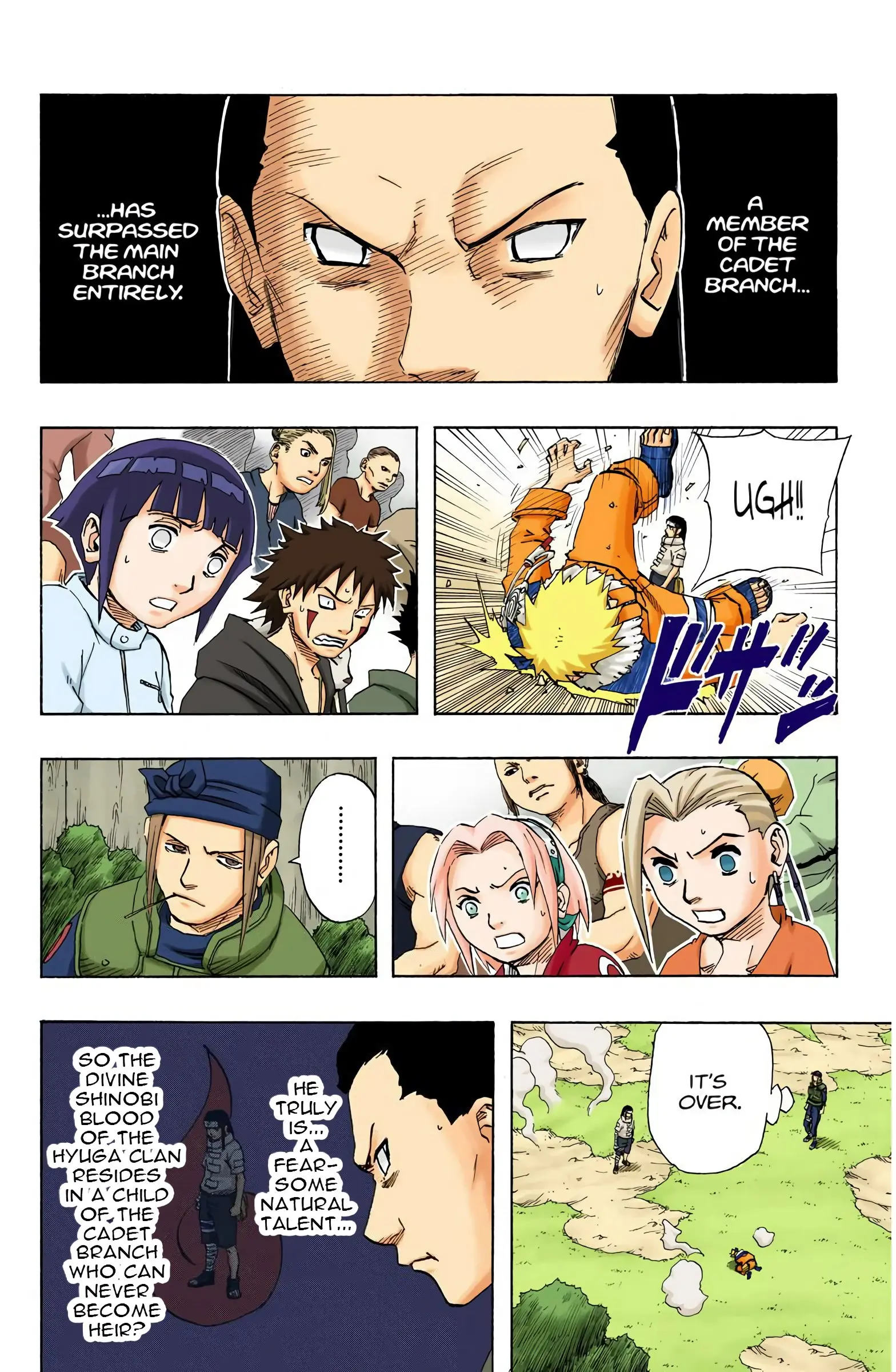 Naruto Colored Manga Online, chapter 101, page 11