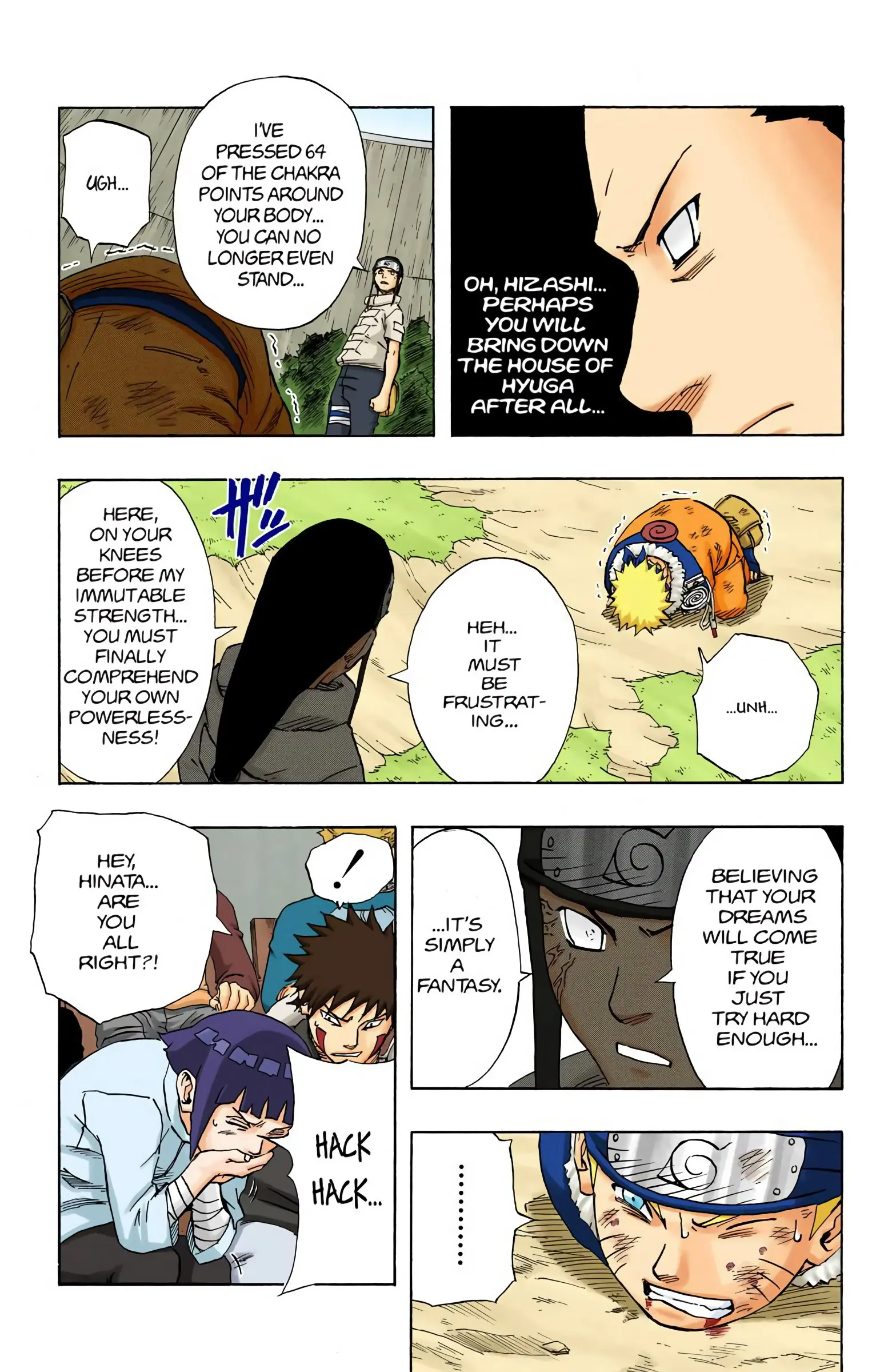 Naruto Colored Manga Online, chapter 101, page 12