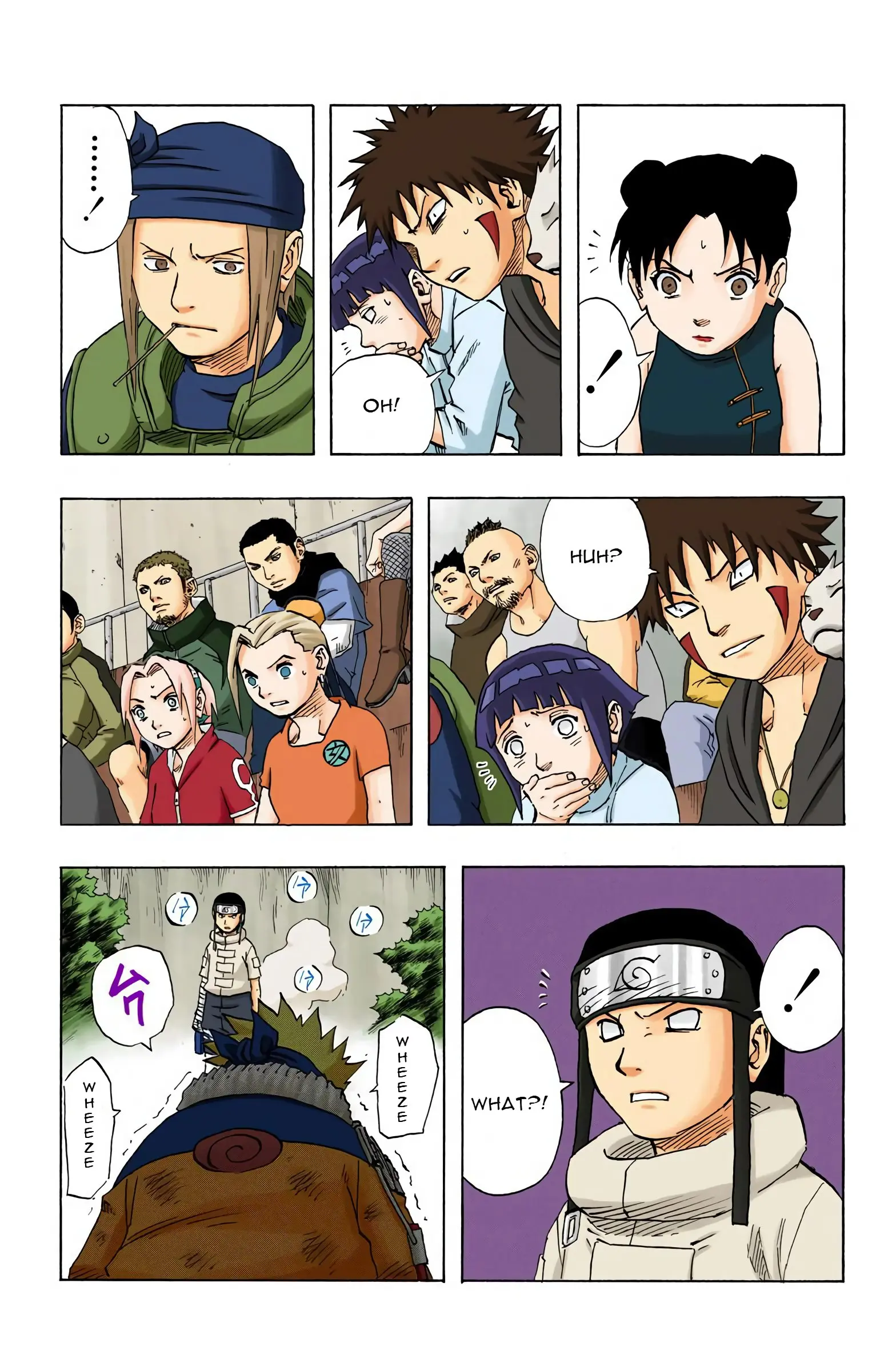 Naruto Colored Manga Online, chapter 101, page 14