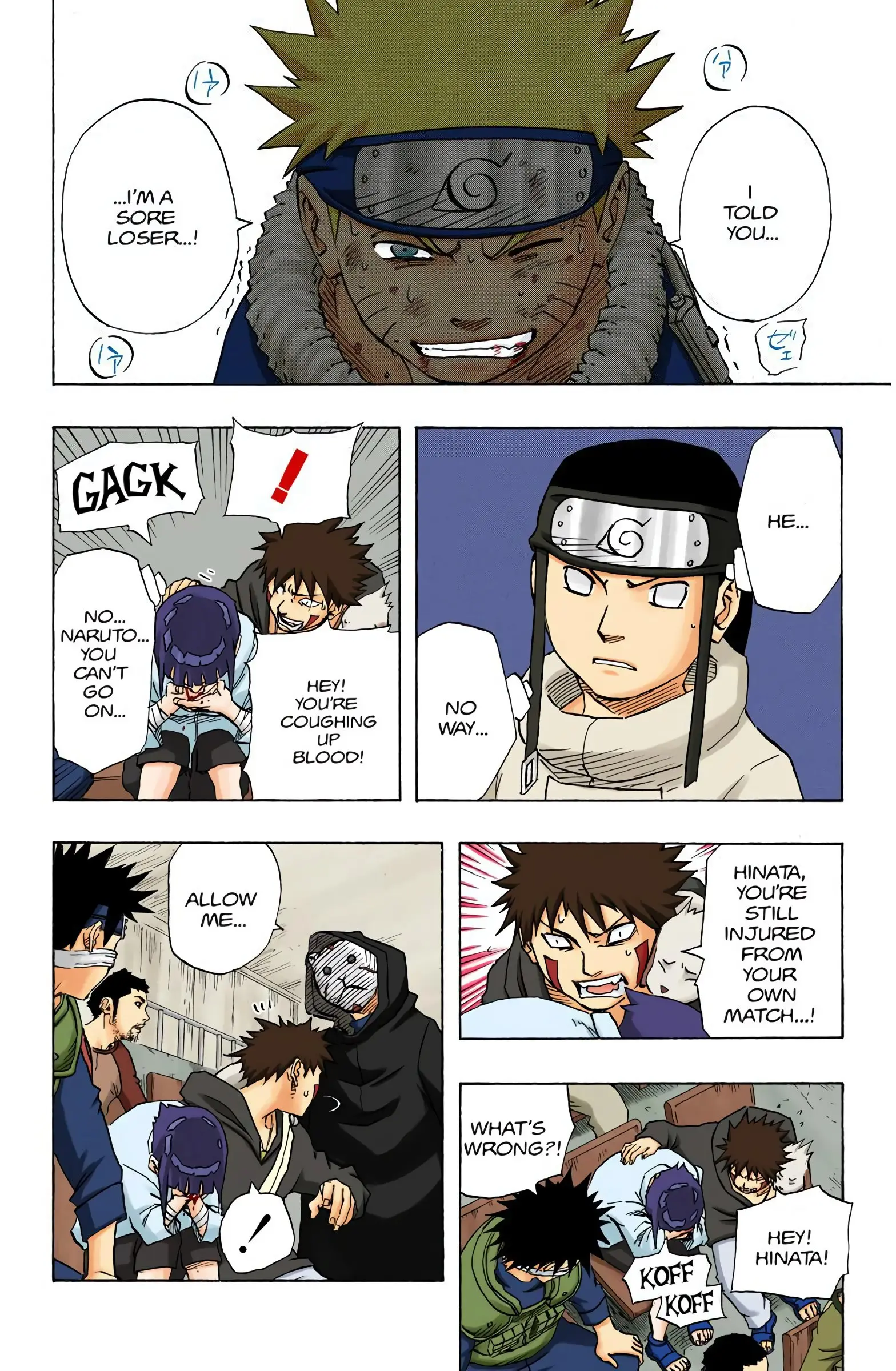 Naruto Colored Manga Online, chapter 101, page 15