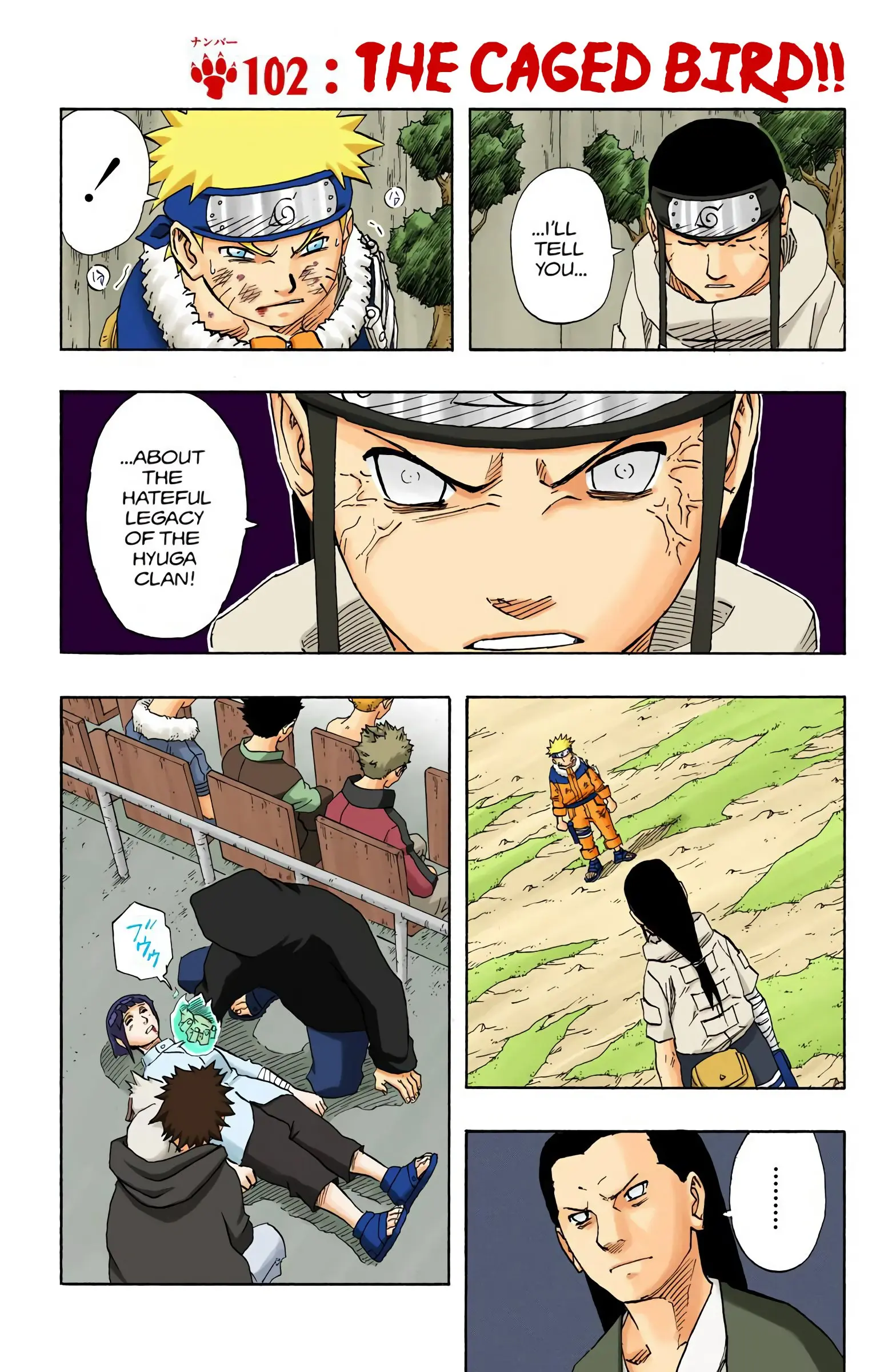 Naruto Colored Manga Online, chapter 101, page 19