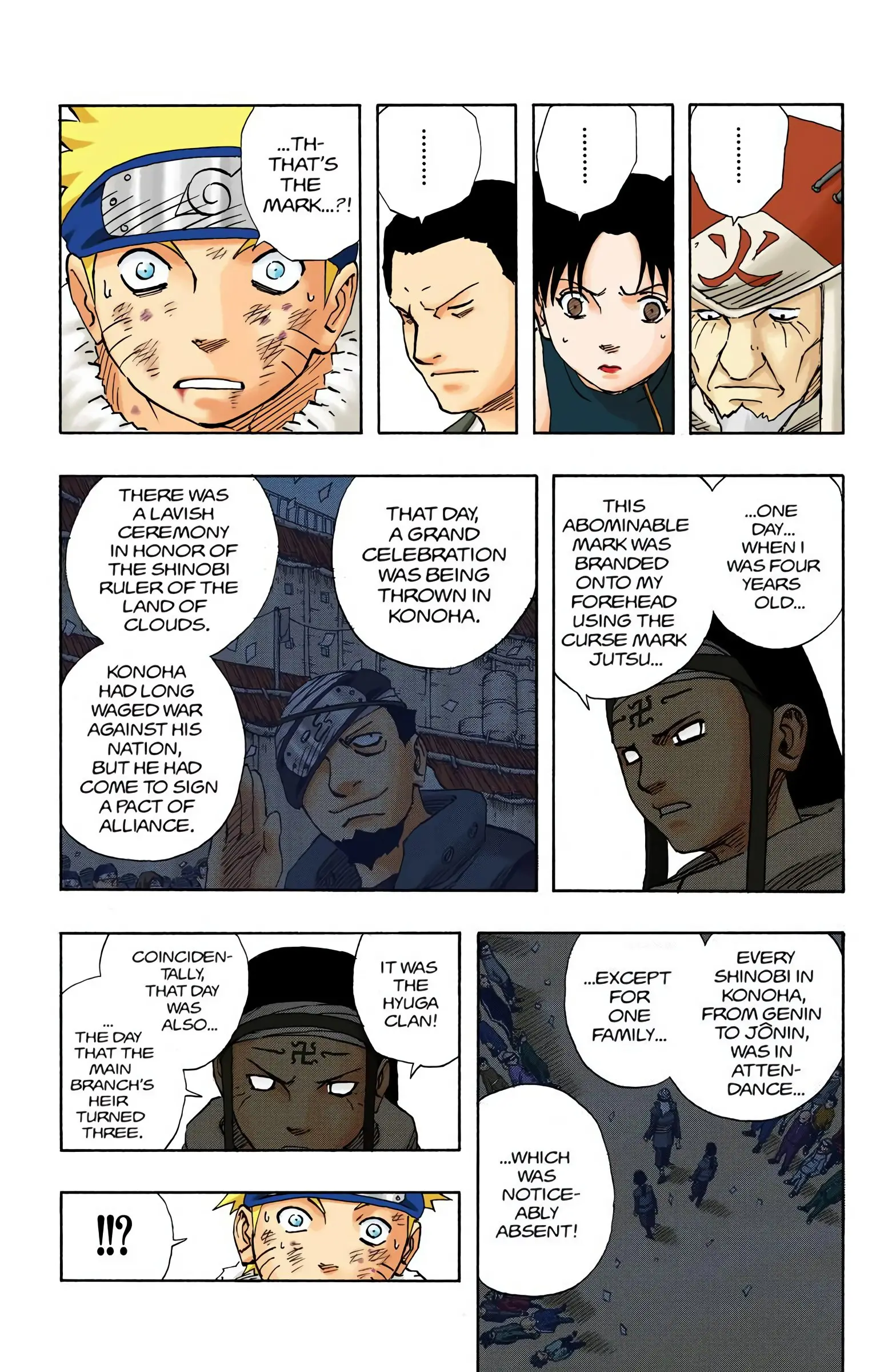 Naruto Colored Manga Online, chapter 102, page 2