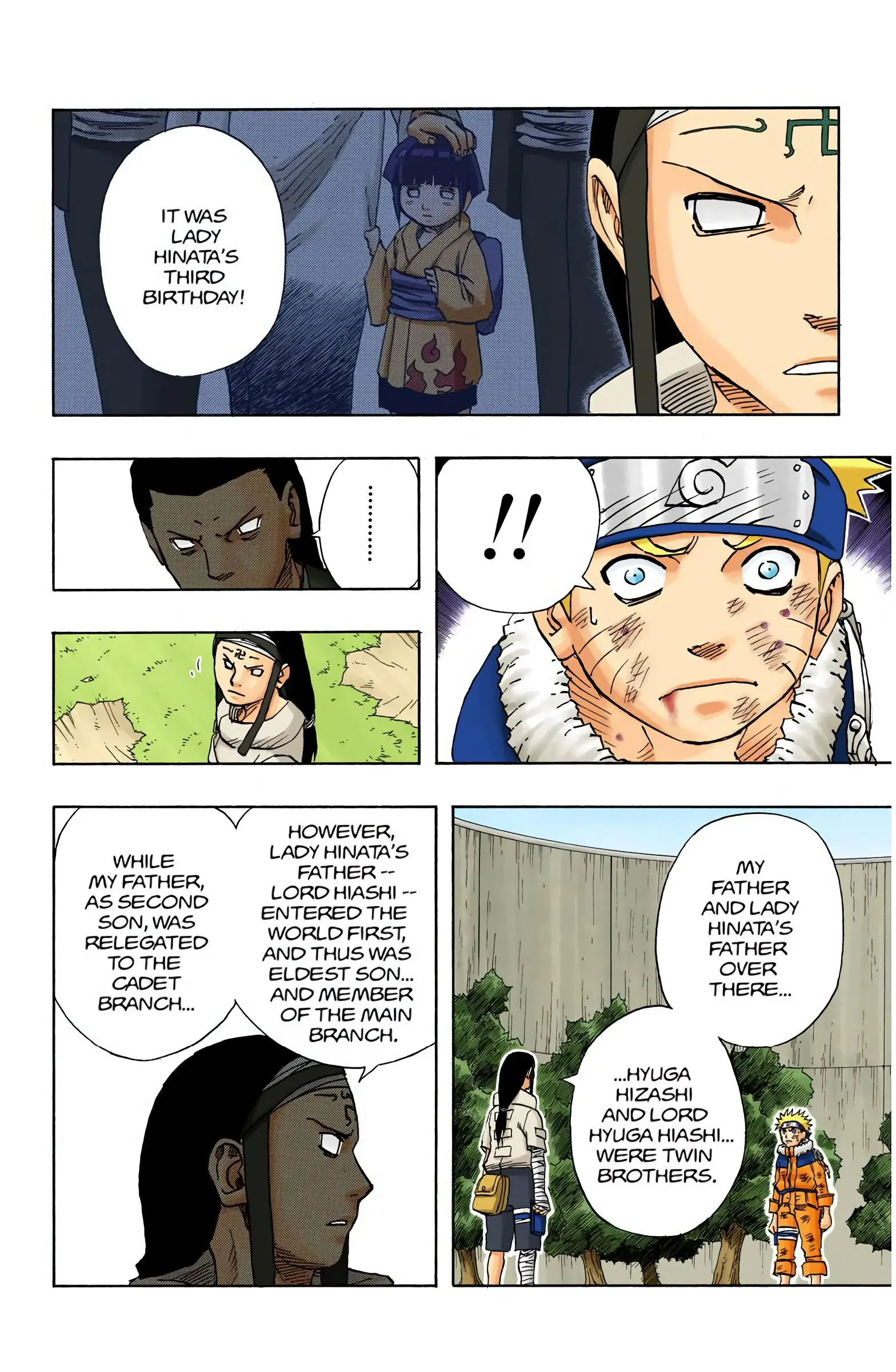 Naruto Colored Manga Online, chapter 102, page 3