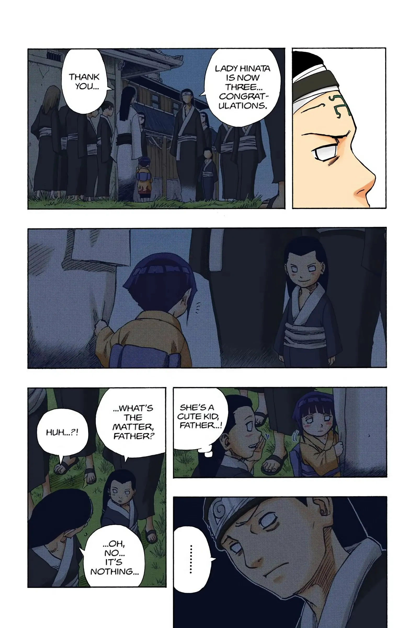 Naruto Colored Manga Online, chapter 102, page 4