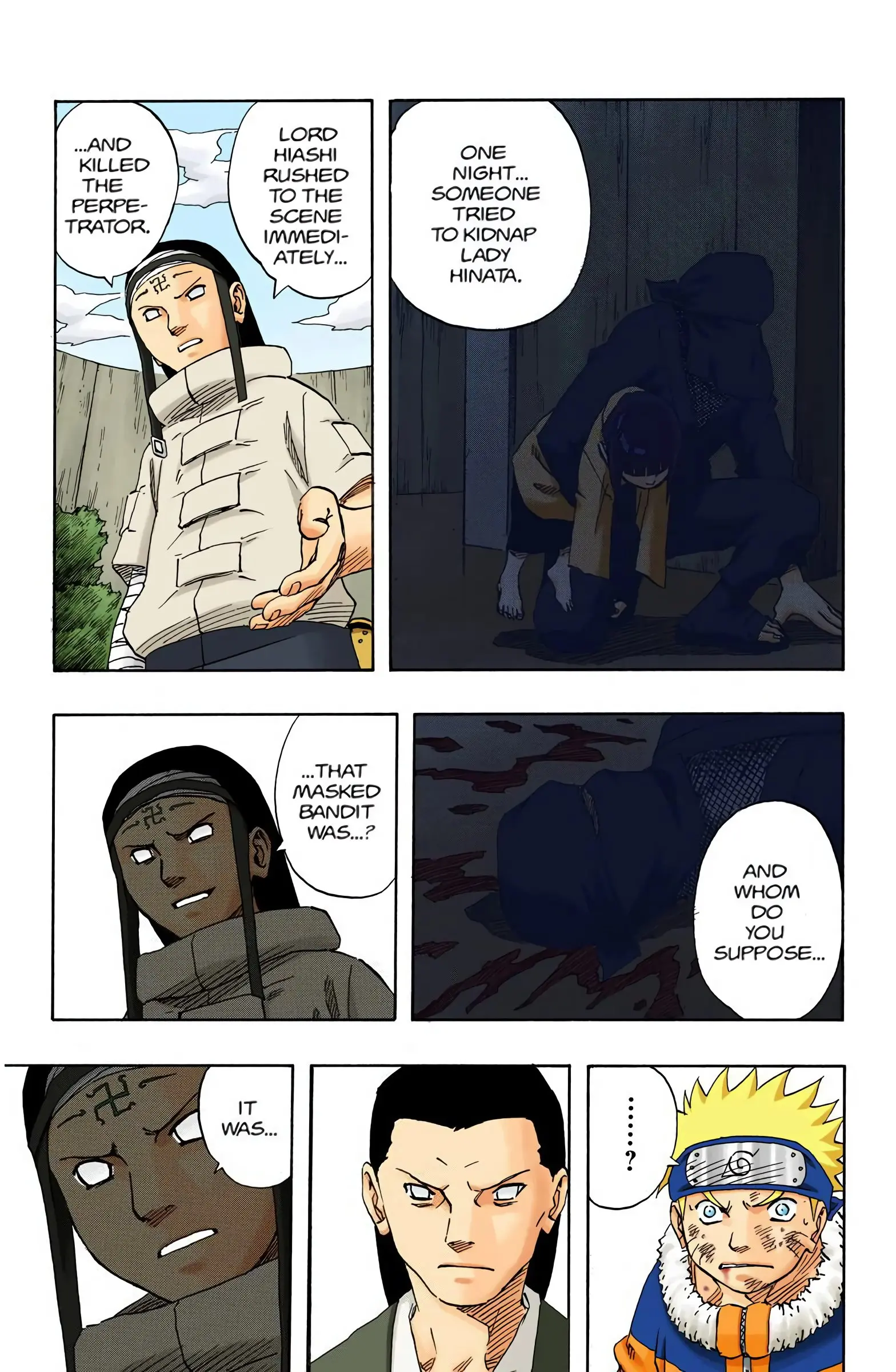 Naruto Colored Manga Online, chapter 102, page 12