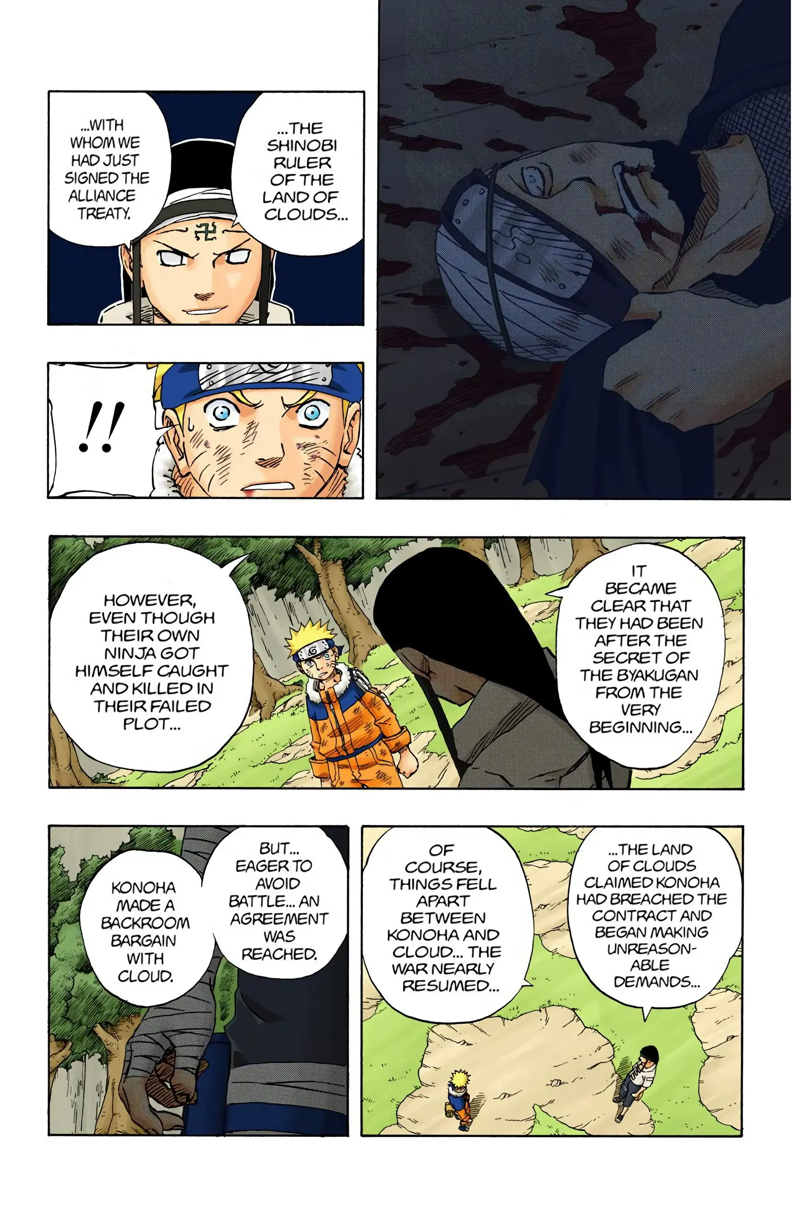Naruto Colored Manga Online, chapter 102, page 13