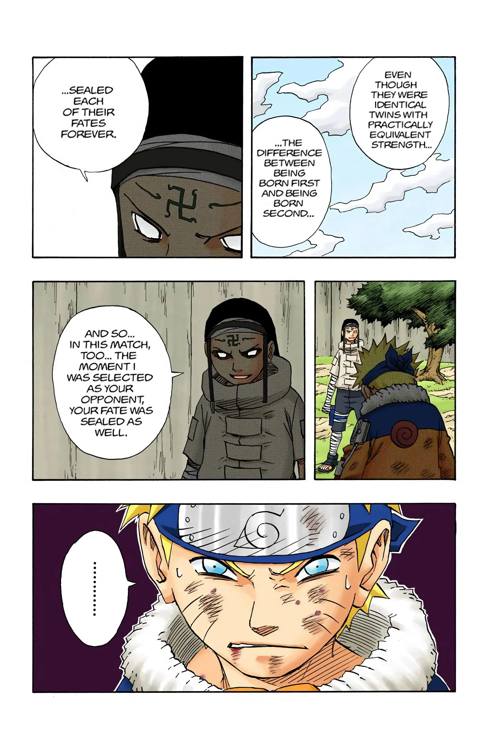 Naruto Colored Manga Online, chapter 102, page 16