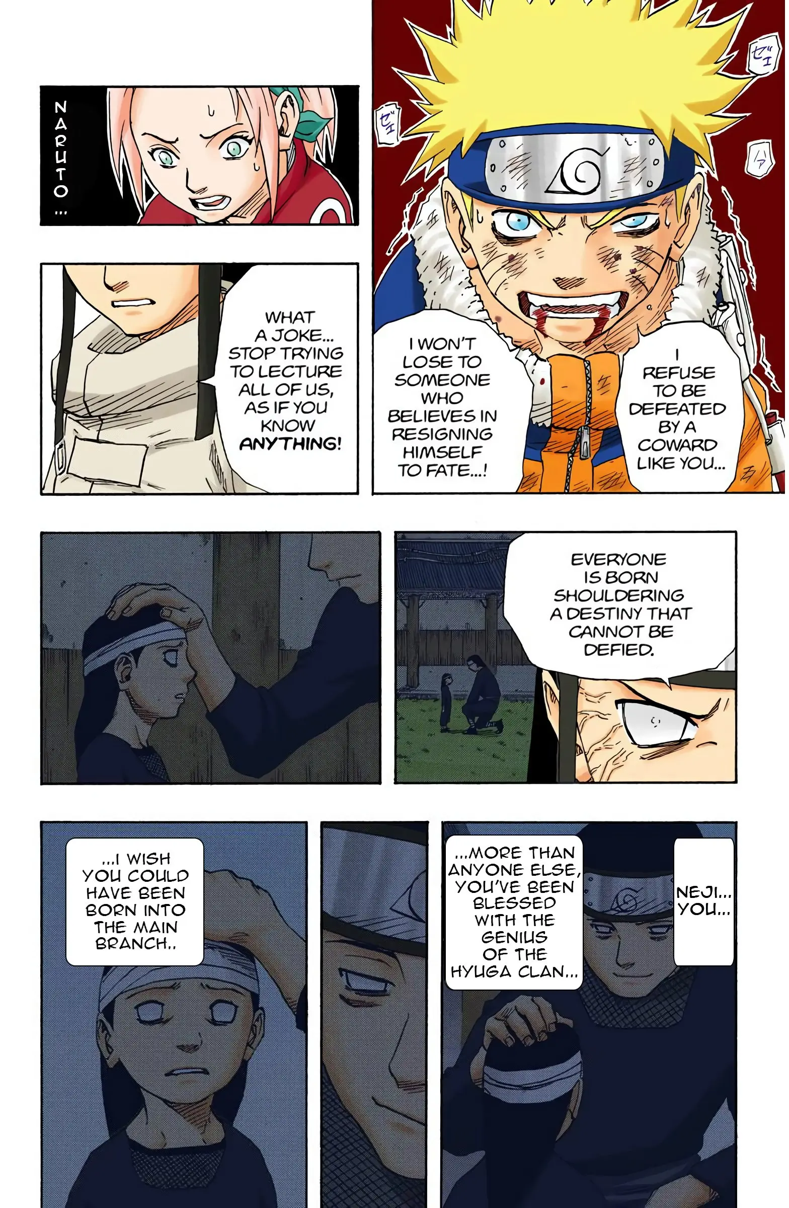 Naruto Colored Manga Online, chapter 103, page 4