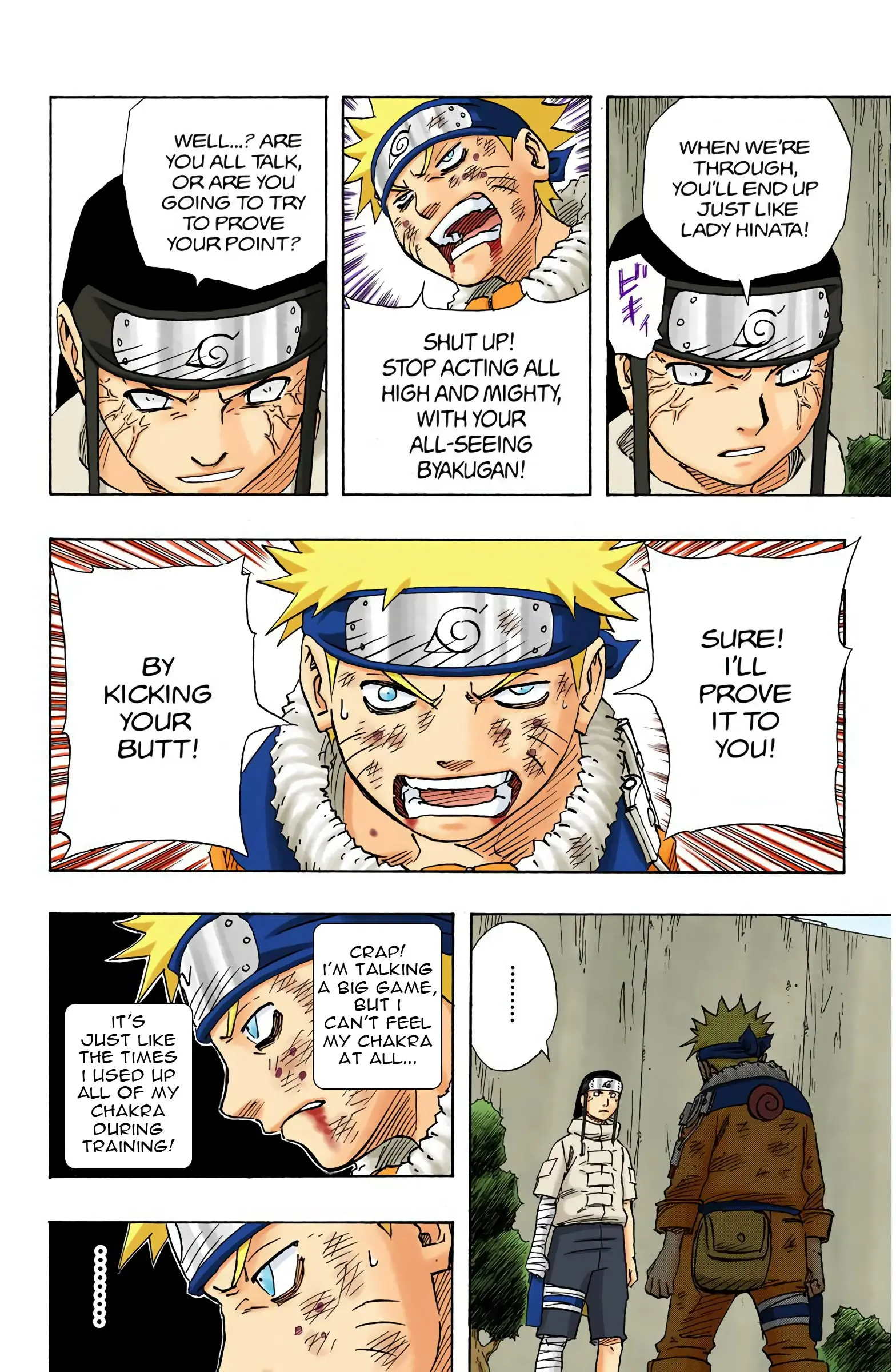 Naruto Colored Manga Online, chapter 103, page 10