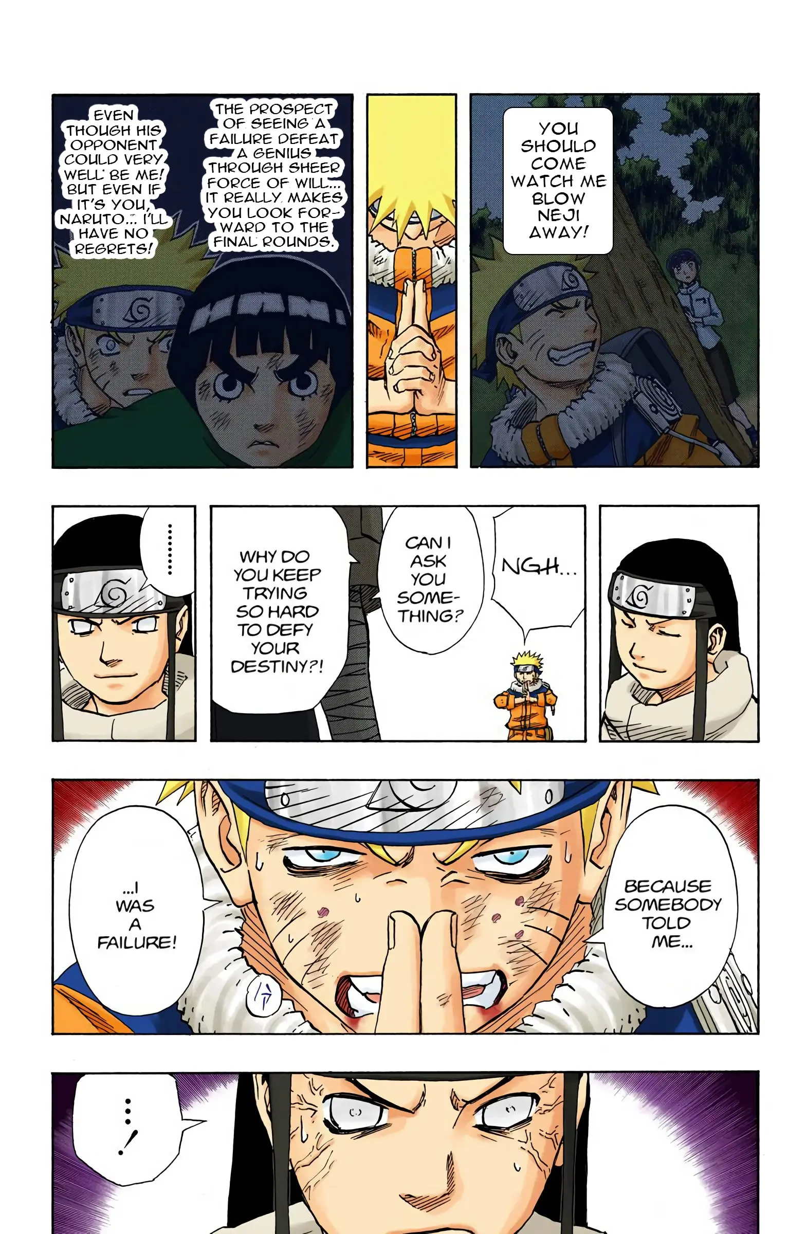 Naruto Colored Manga Online, chapter 103, page 13