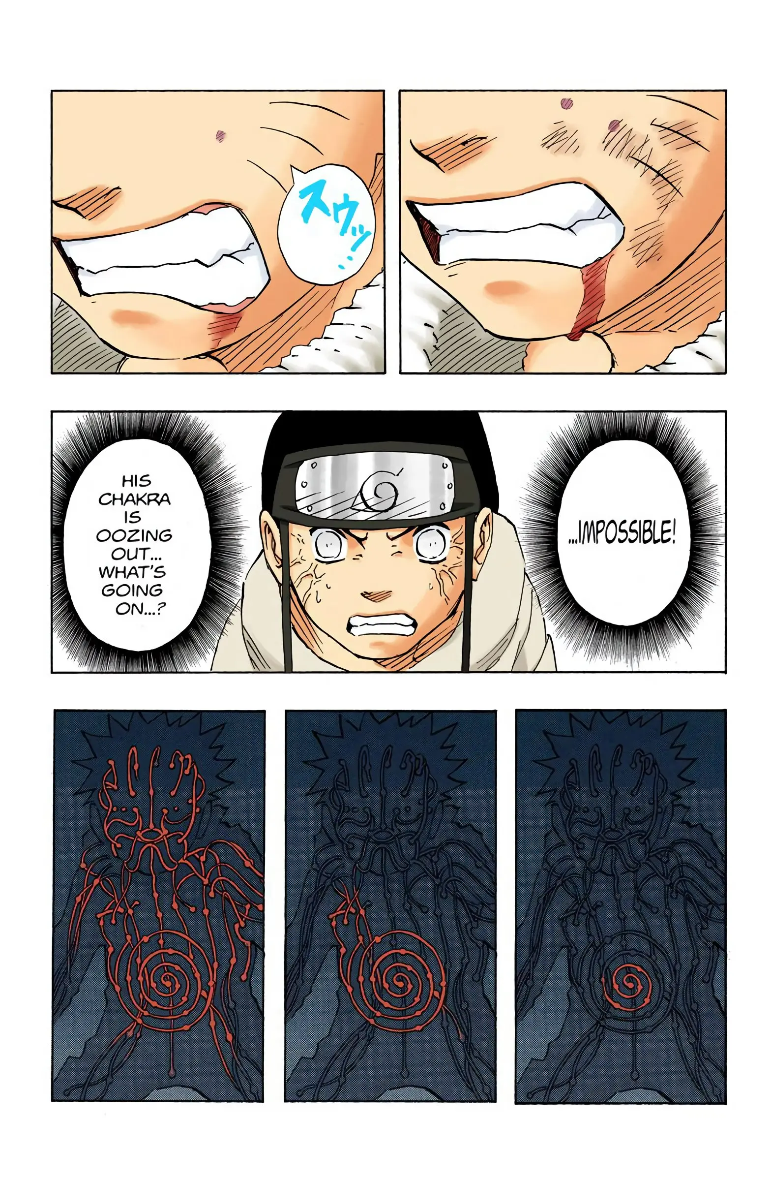 Naruto Colored Manga Online, chapter 103, page 15