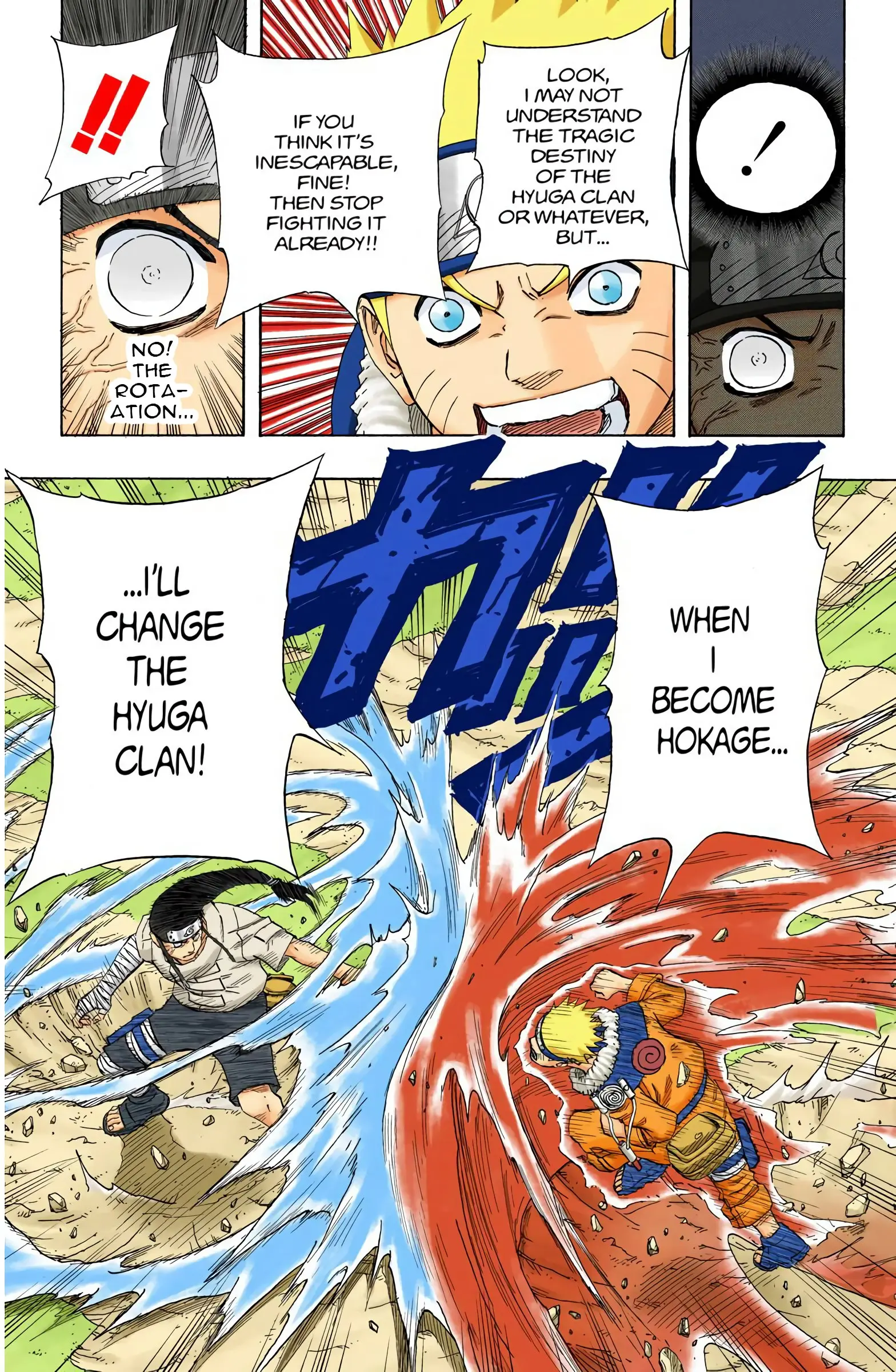 Naruto Colored Manga Online, chapter 104, page 9