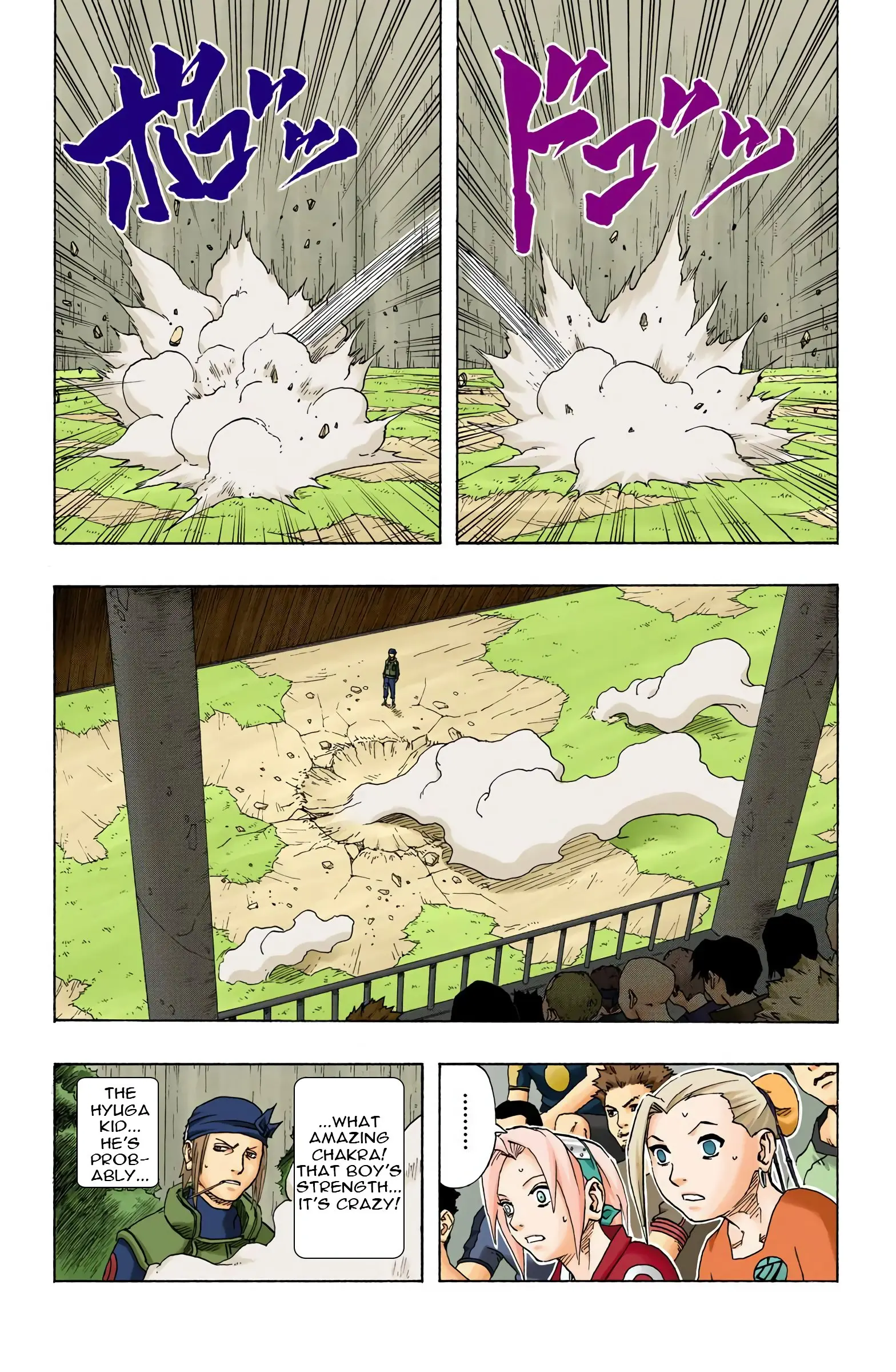 Naruto Colored Manga Online, chapter 104, page 11