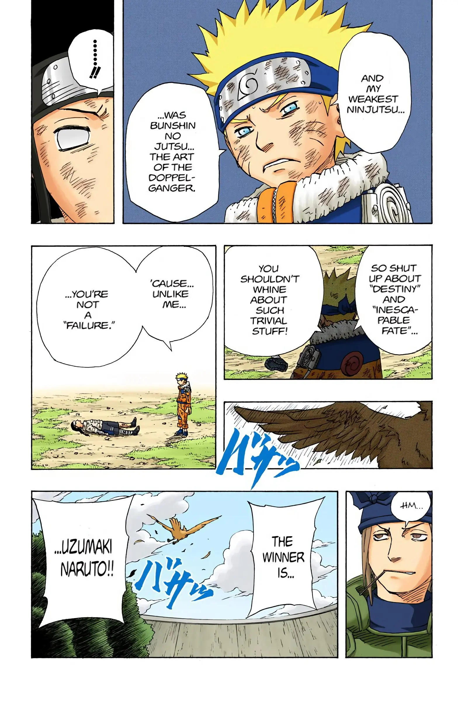 Naruto Colored Manga Online, chapter 104, page 18