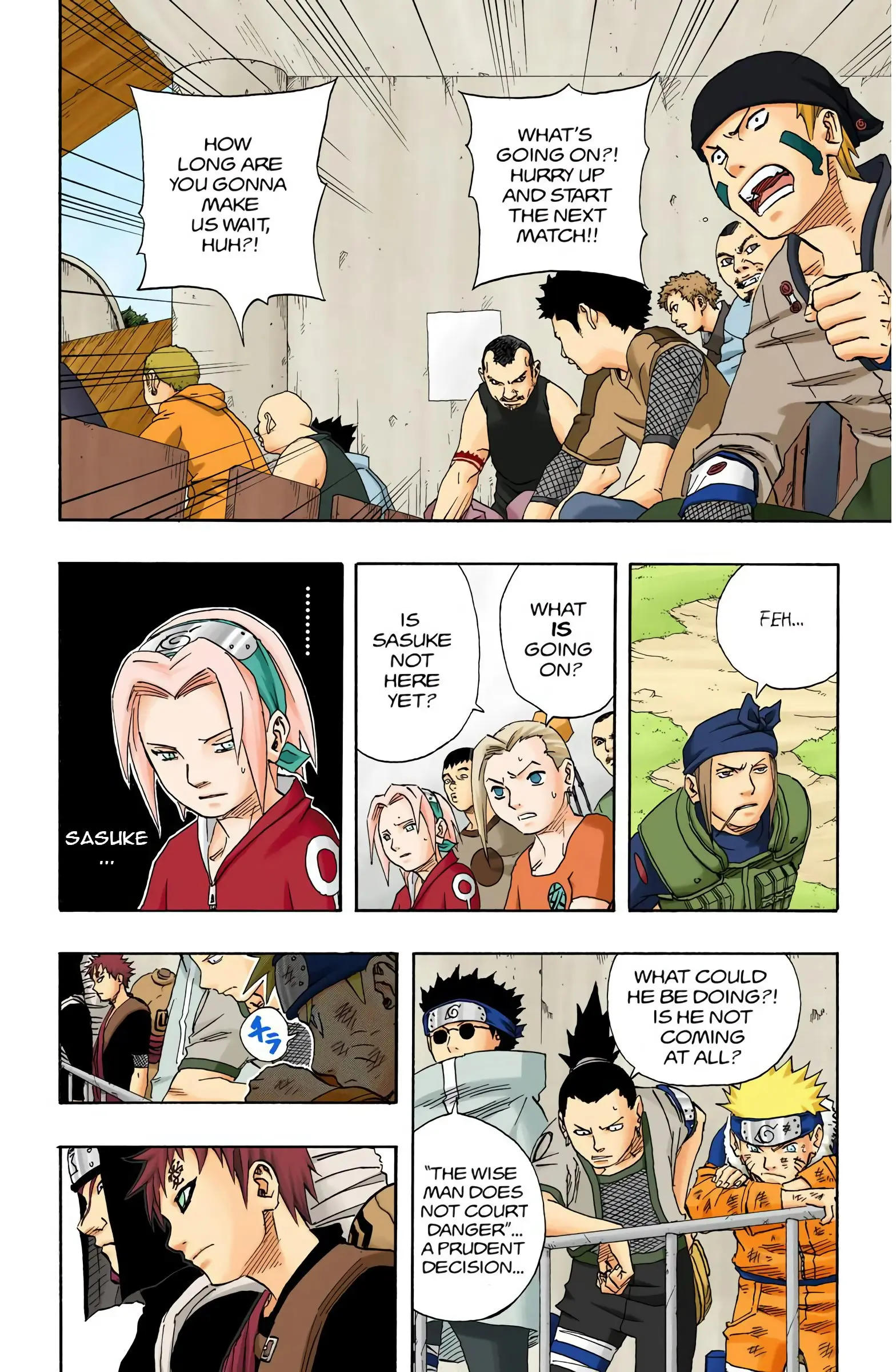 Naruto Colored Manga Online, chapter 106, page 4