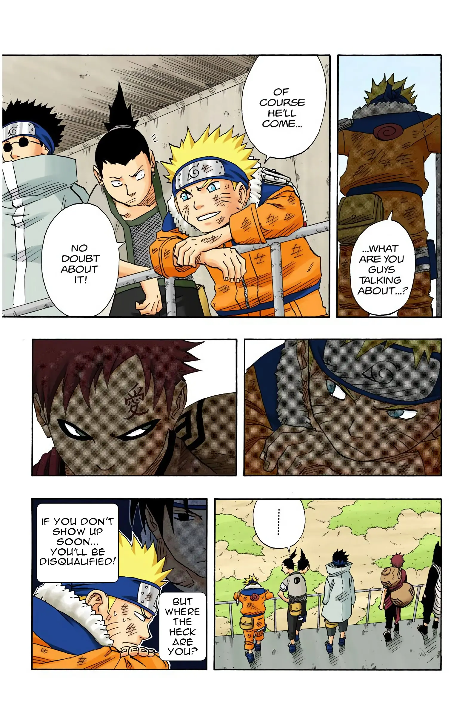Naruto Colored Manga Online, chapter 106, page 5