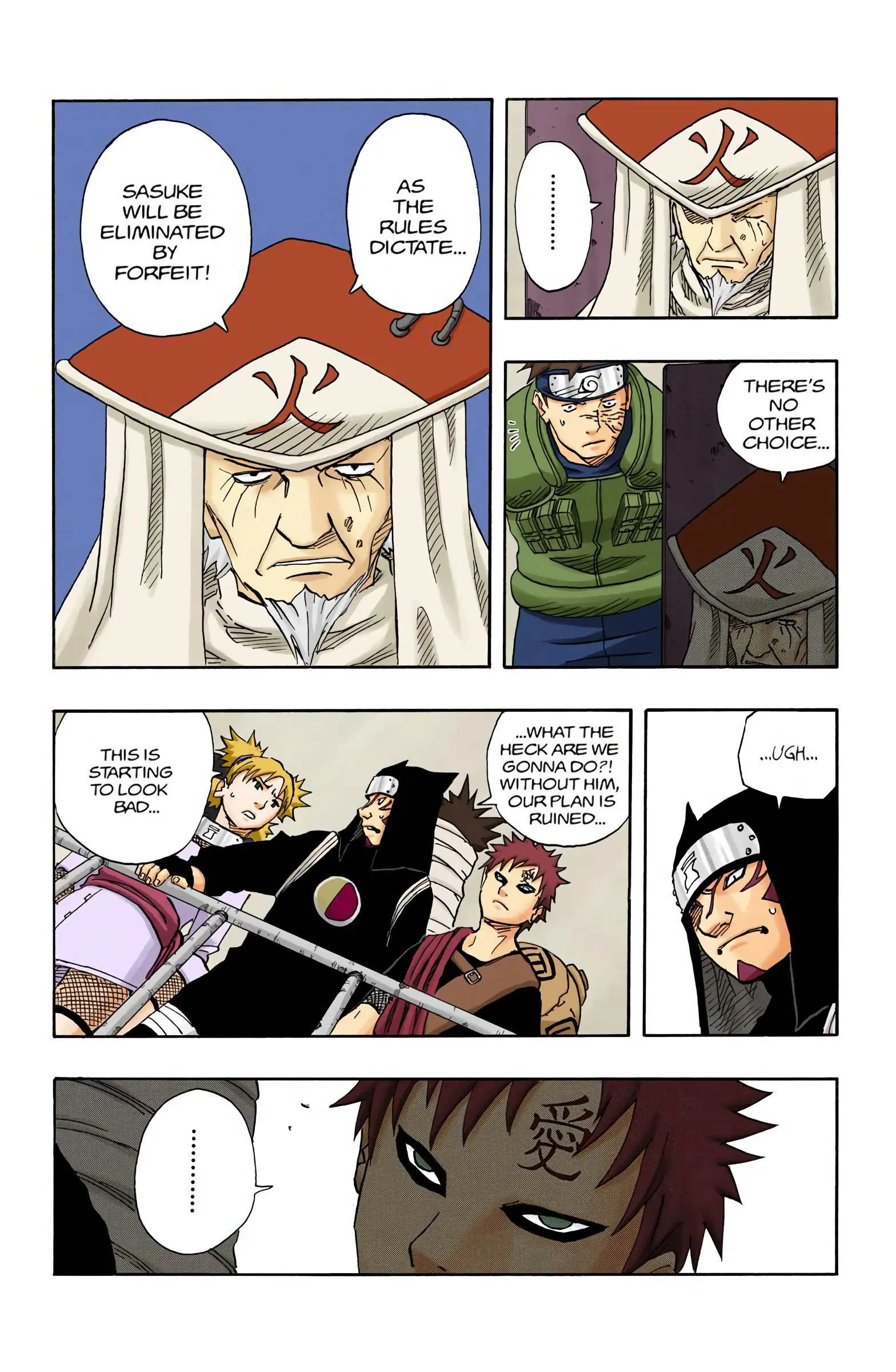 Naruto Colored Manga Online, chapter 106, page 6