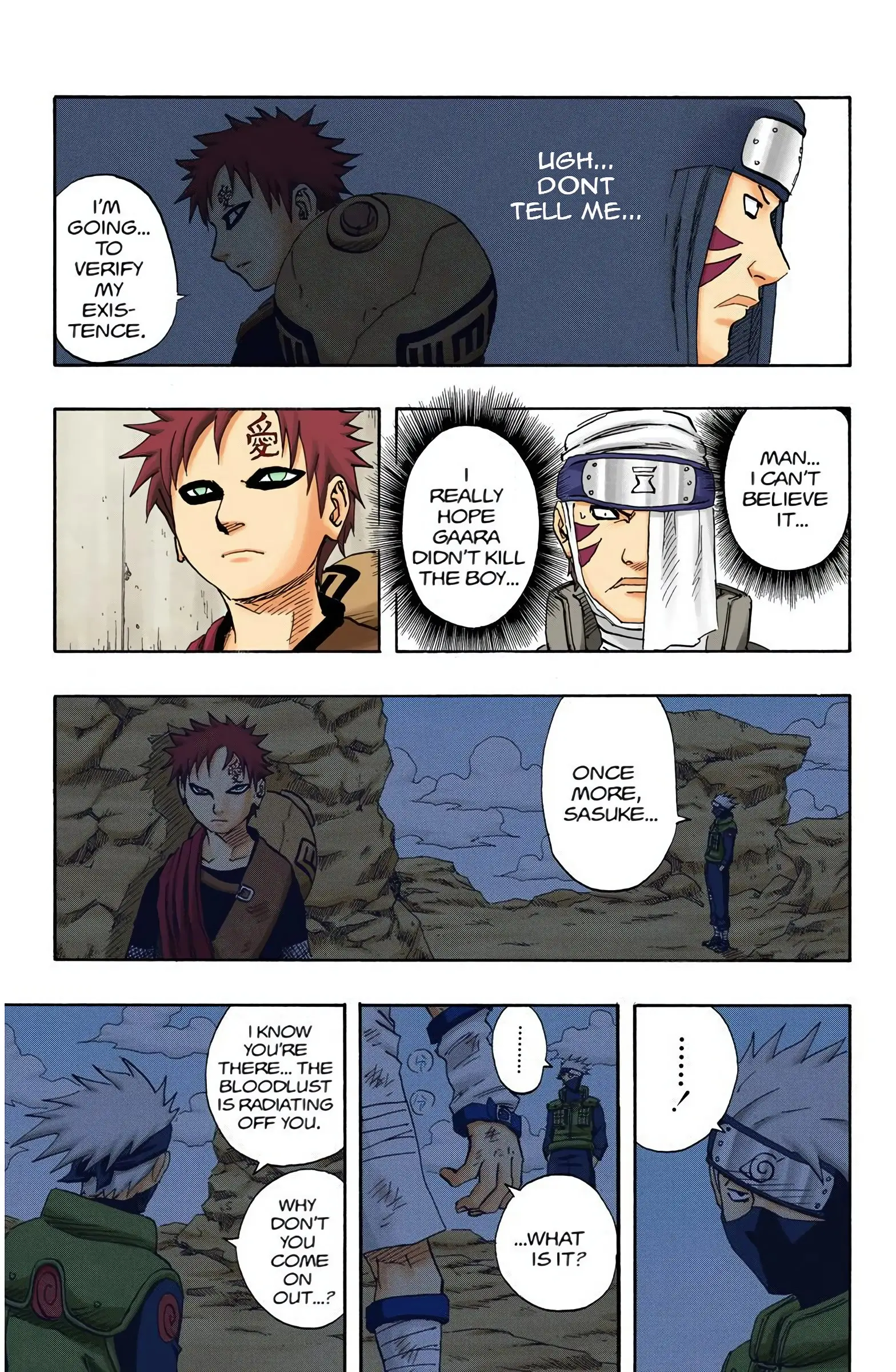 Naruto Colored Manga Online, chapter 106, page 7