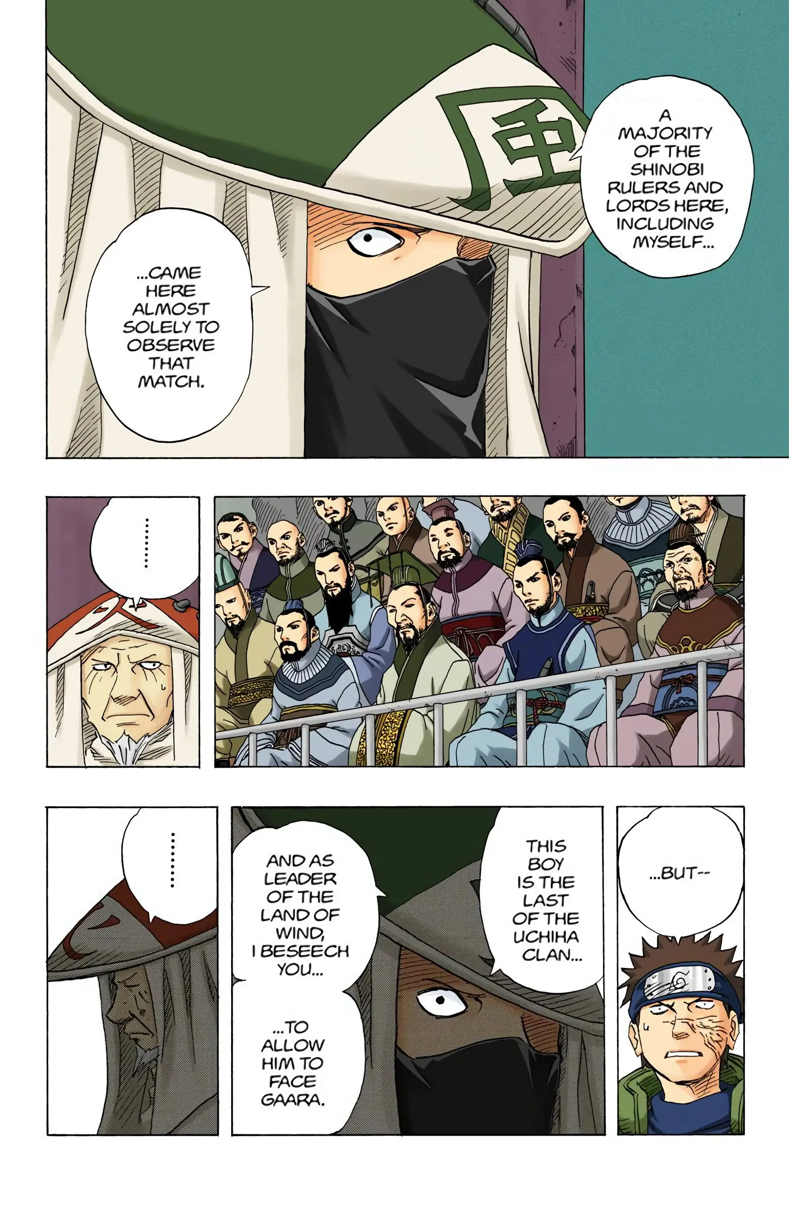 Naruto Colored Manga Online, chapter 106, page 10